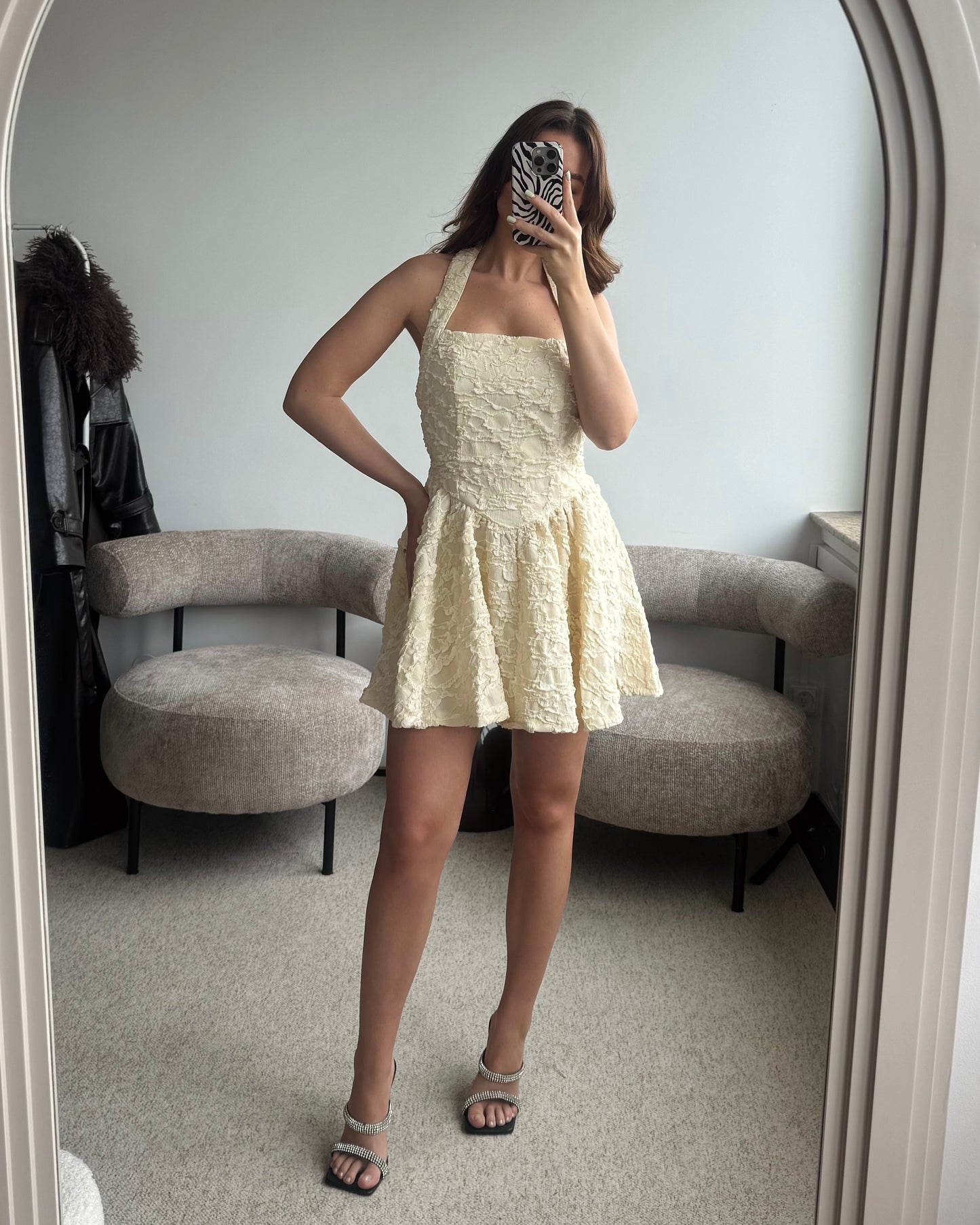 Gelsva suknelė BELLE