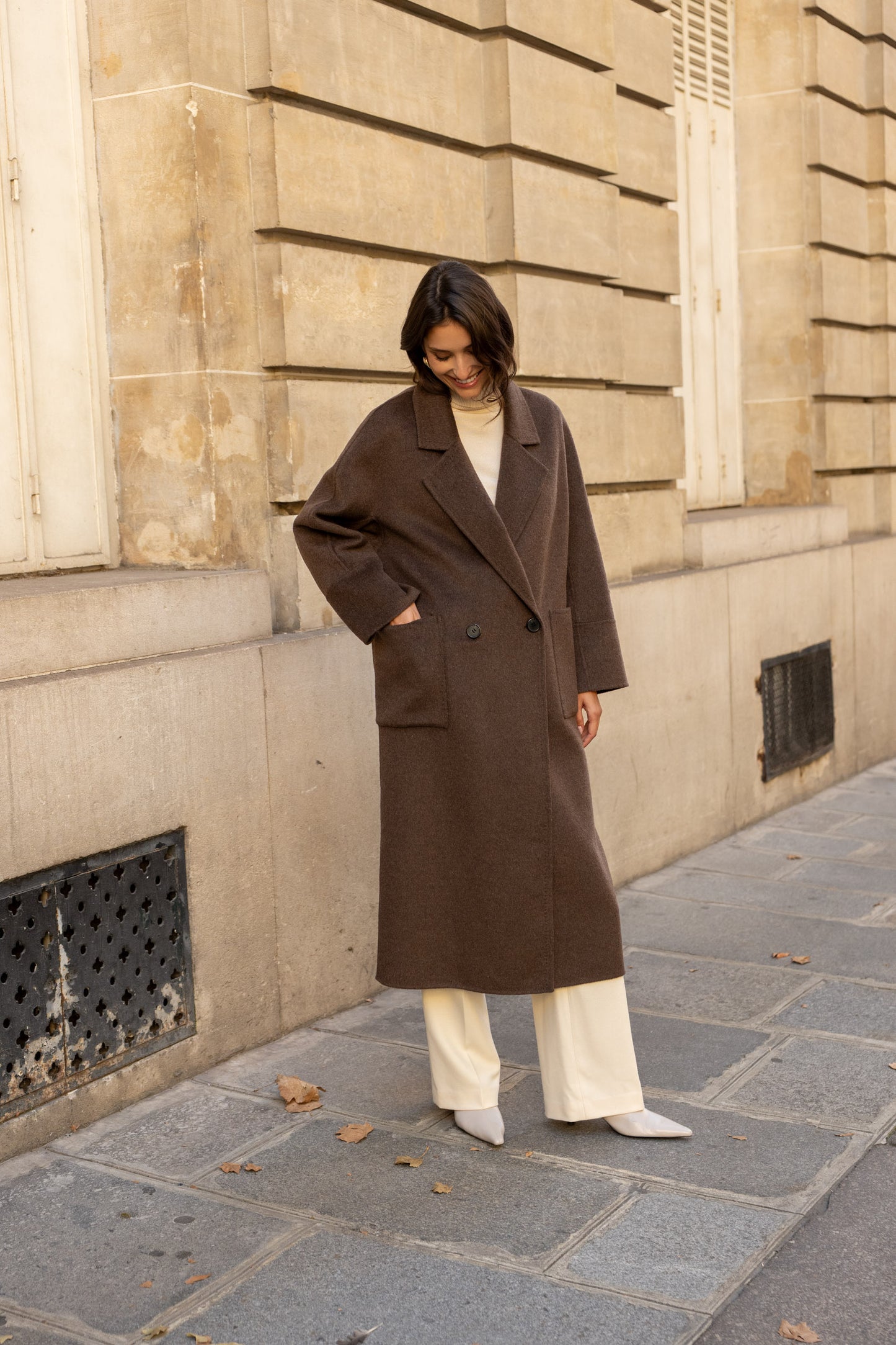 PREMIUM paltas su vilna Élégance (be pamušalo)