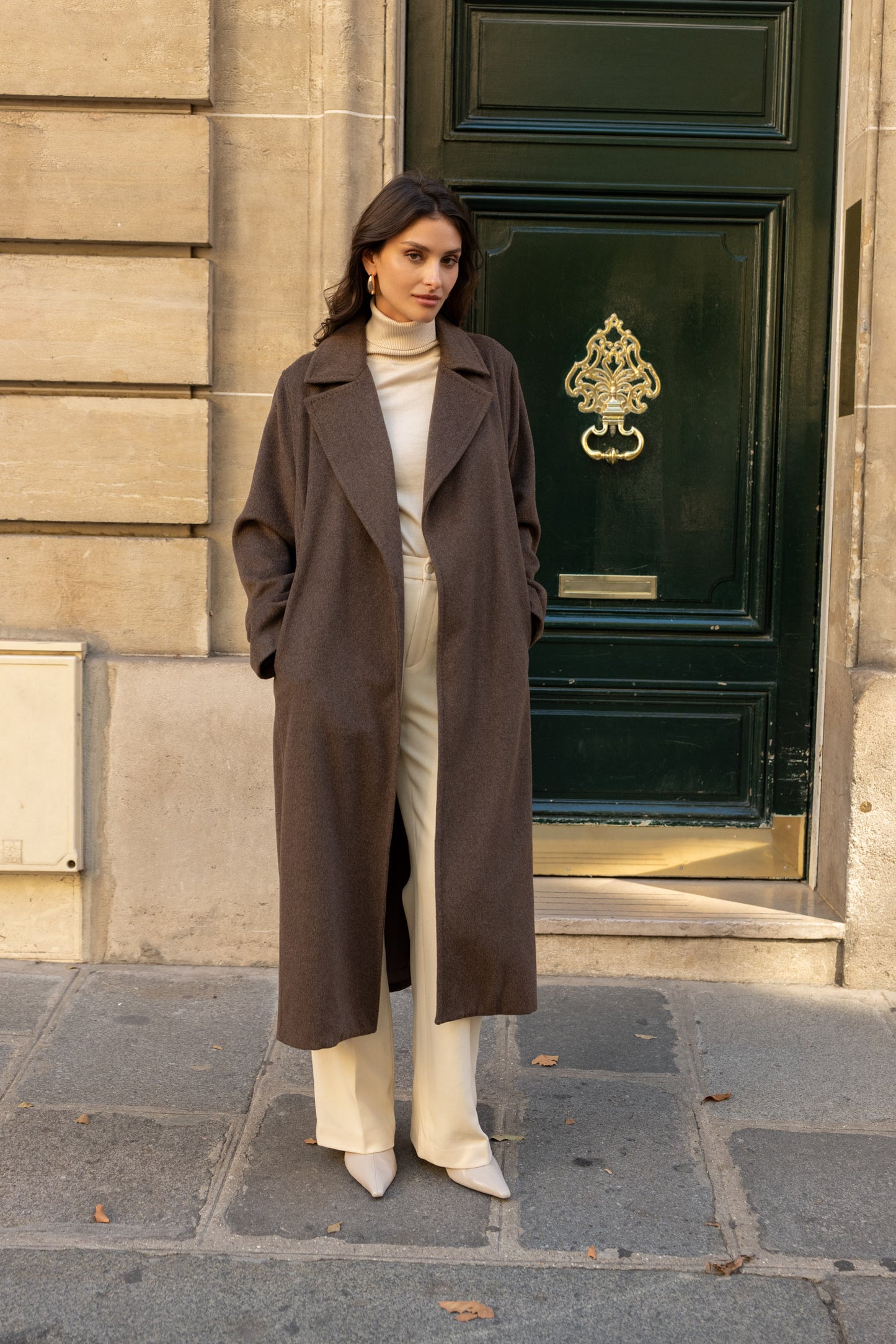 PREMIUM paltas su vilna MURE