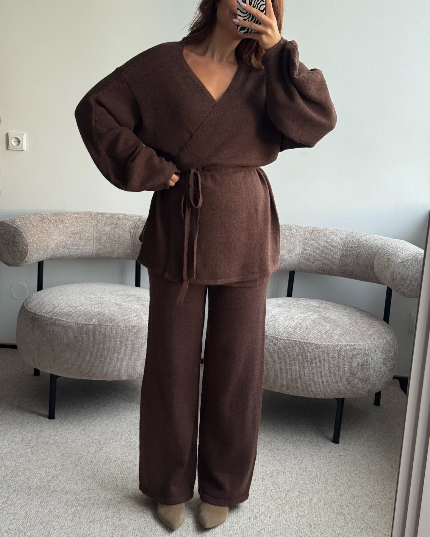 Rudas kostiumėlis KIMONO