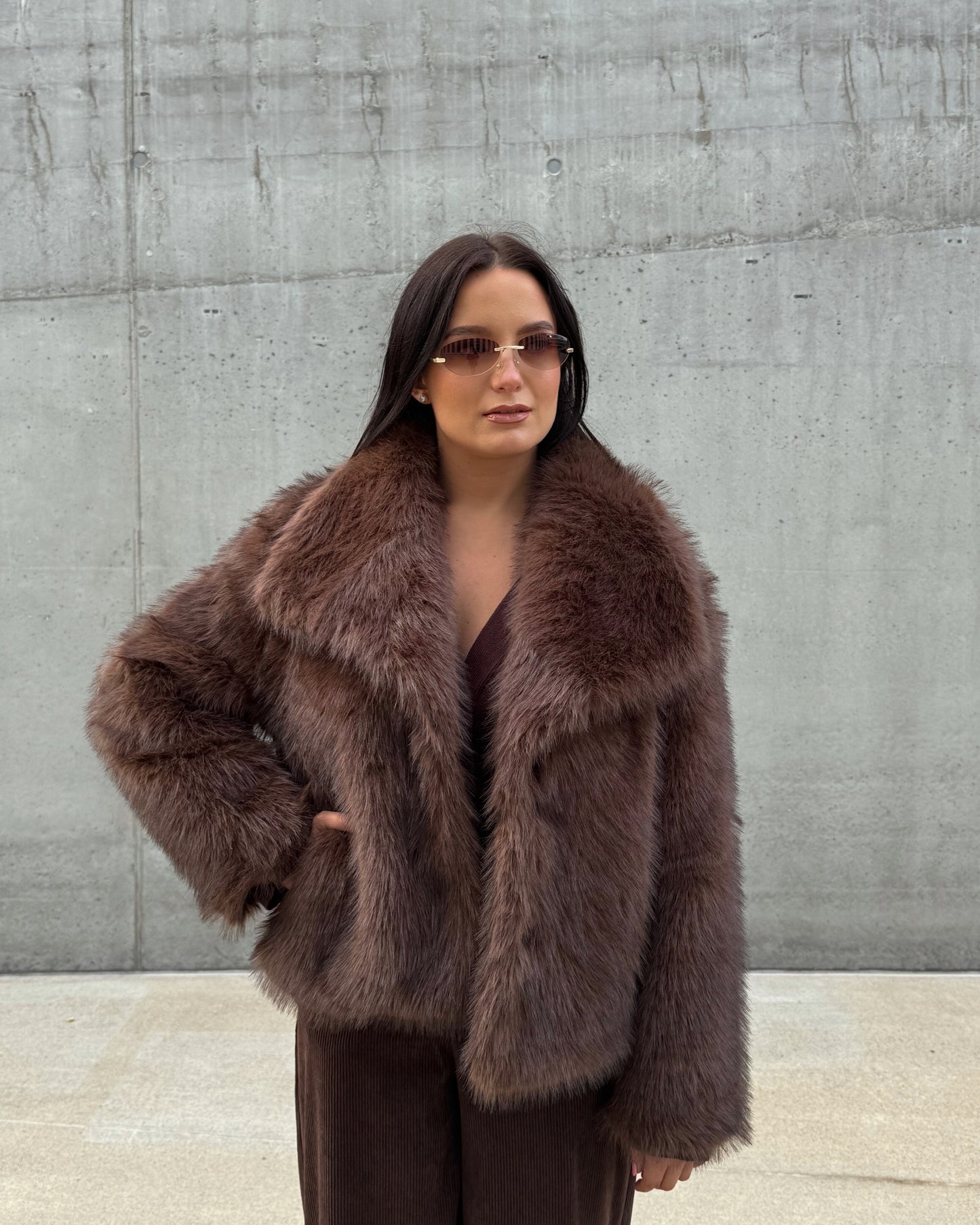 Rudi kailinukai BROWNY