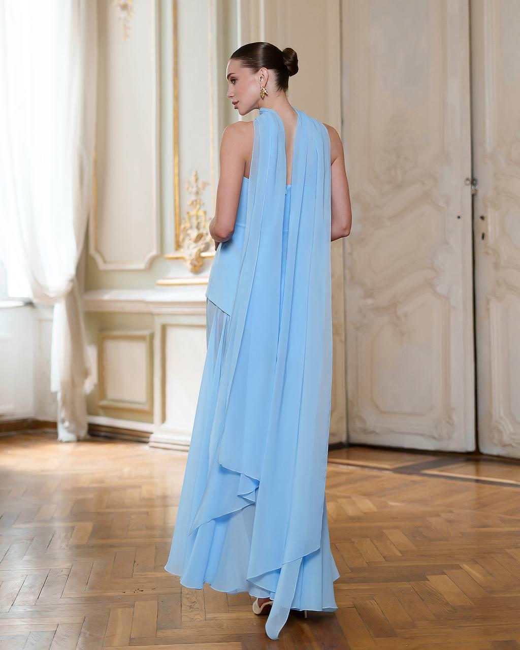 Suknelė BLUE ELEGANCE
