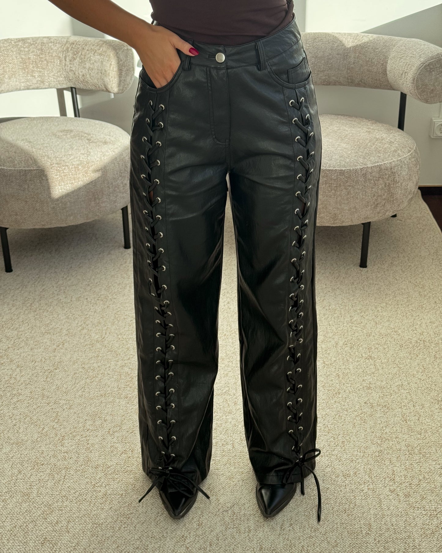 Eko odos kelnės EDGY