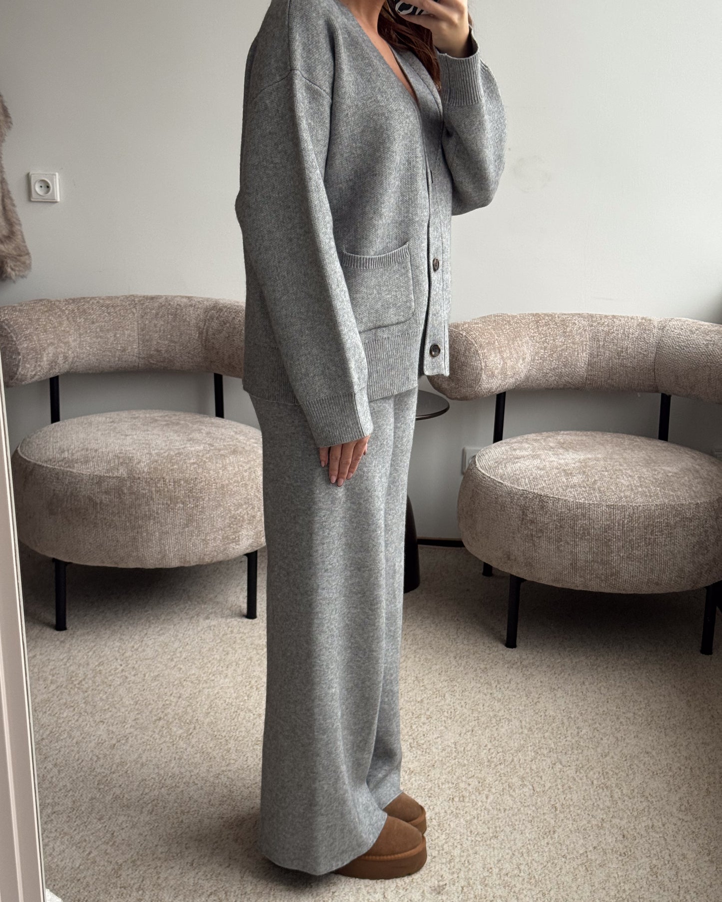 Pilkas kostiumėlis CLOUD