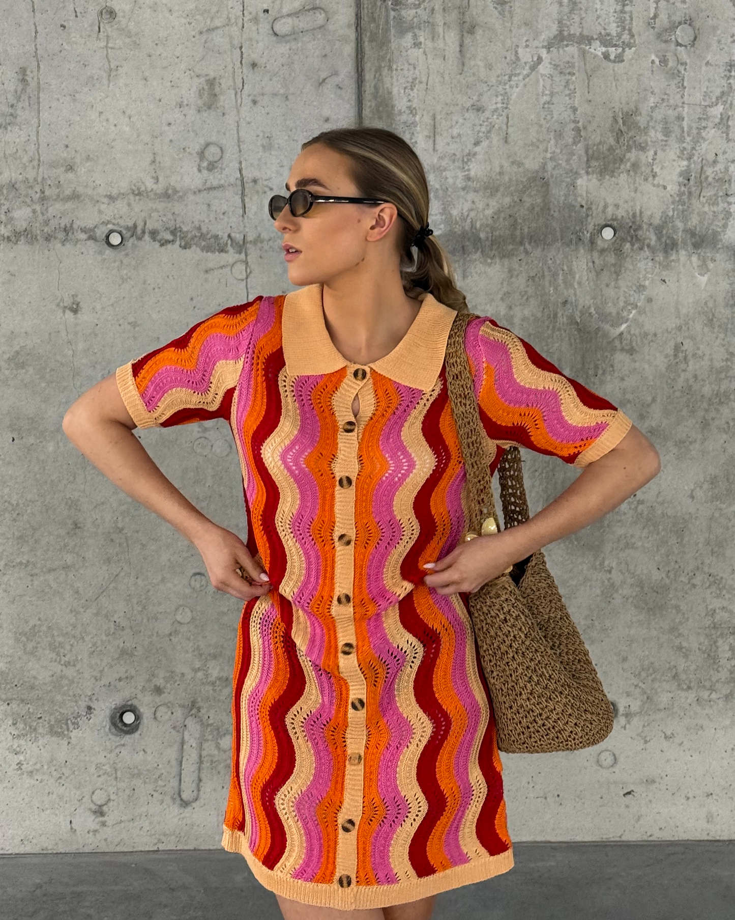 Nerta suknėlė FUNKY