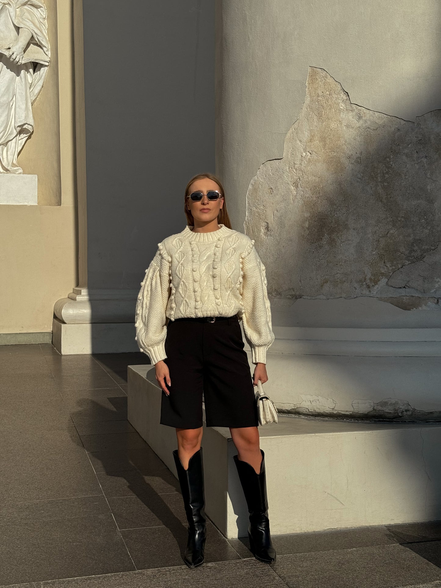 Bermuda juodi šortai