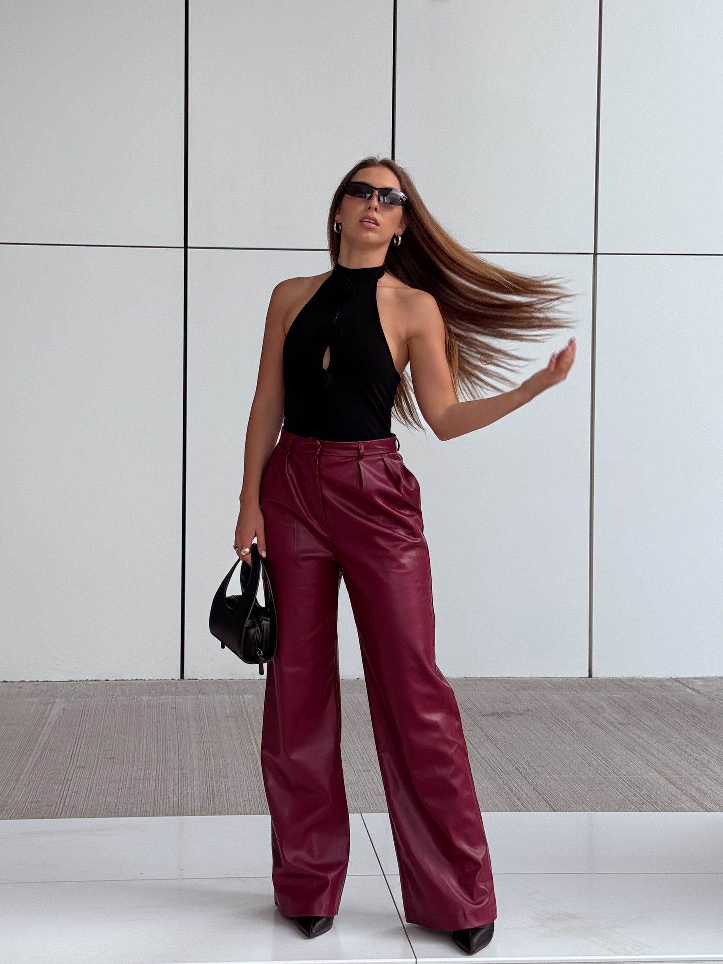 Eko odos kelnės (aukštesnėms)