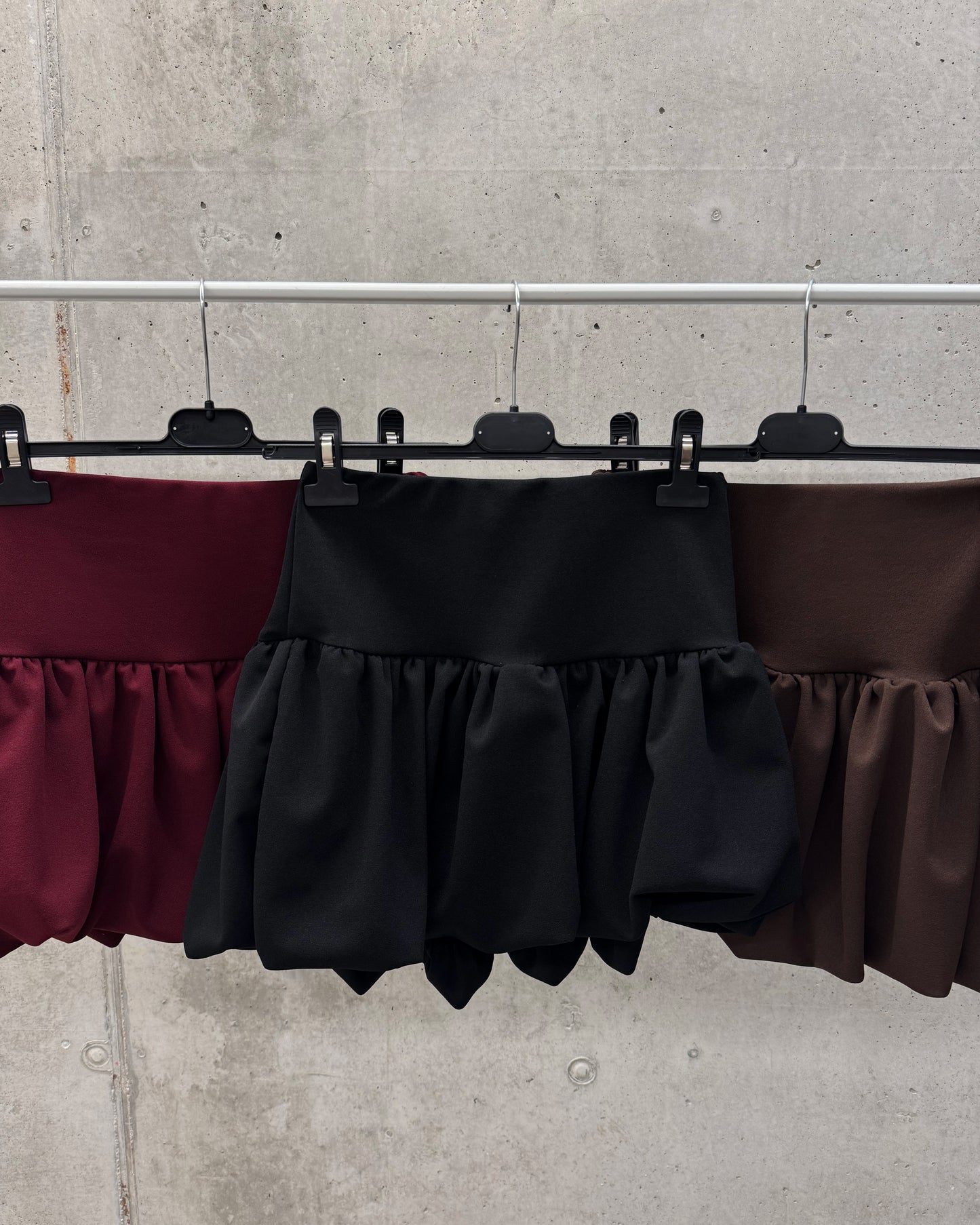 Bordo balloon sijonas