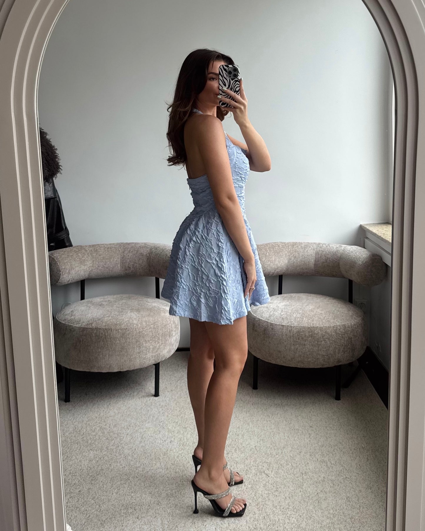 Melsva suknelė BELLE
