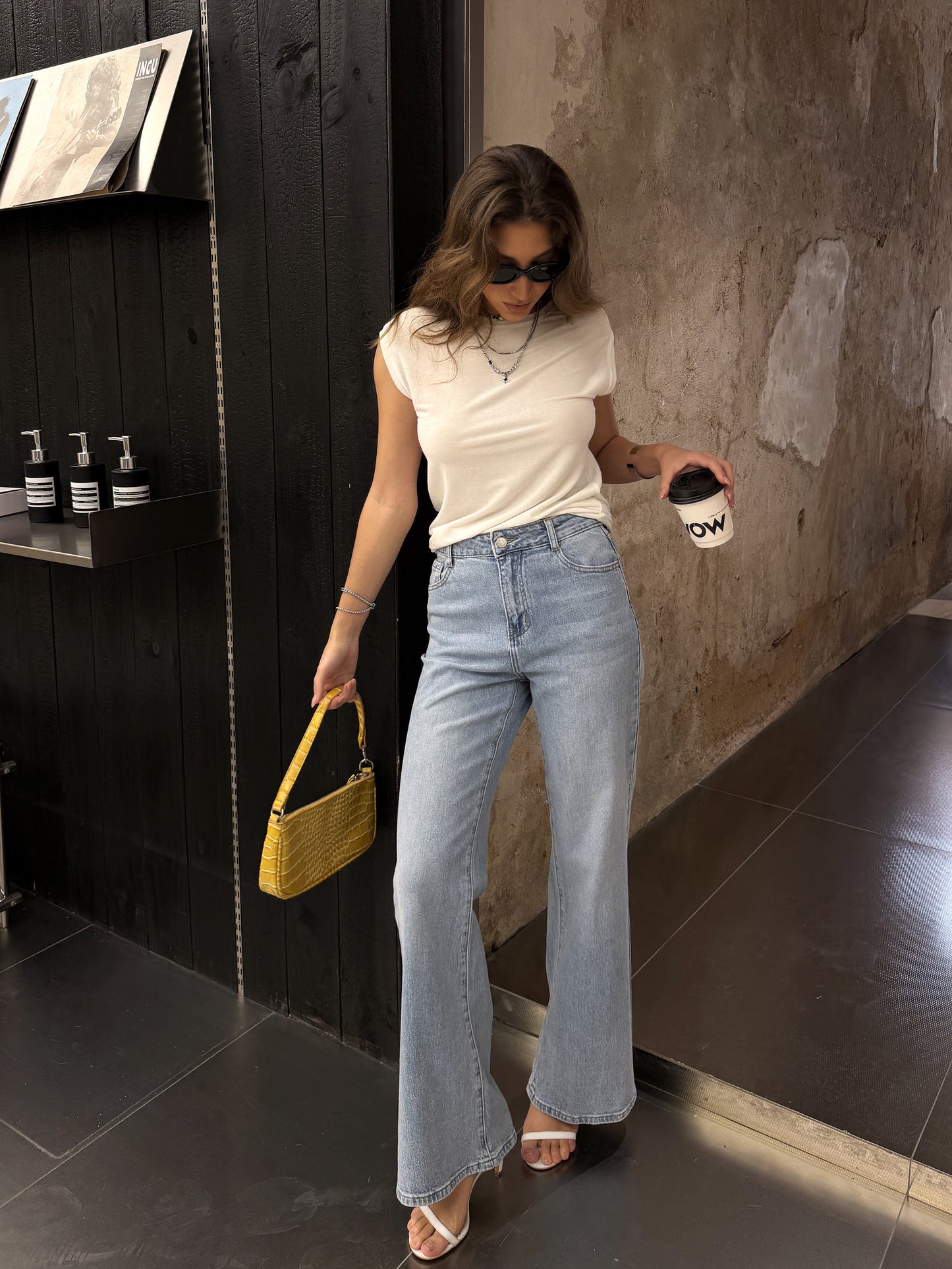 Džinsai BOOTCUT