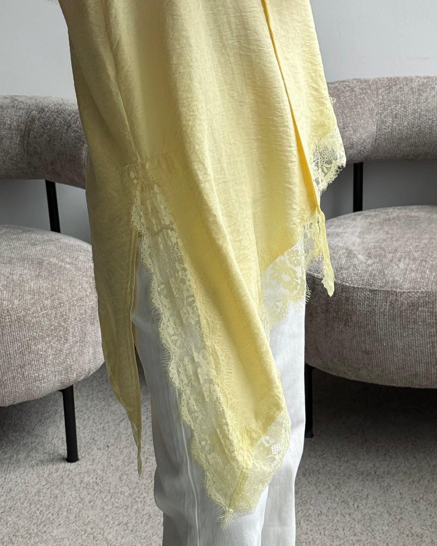 Geltona palaidinė VEIL