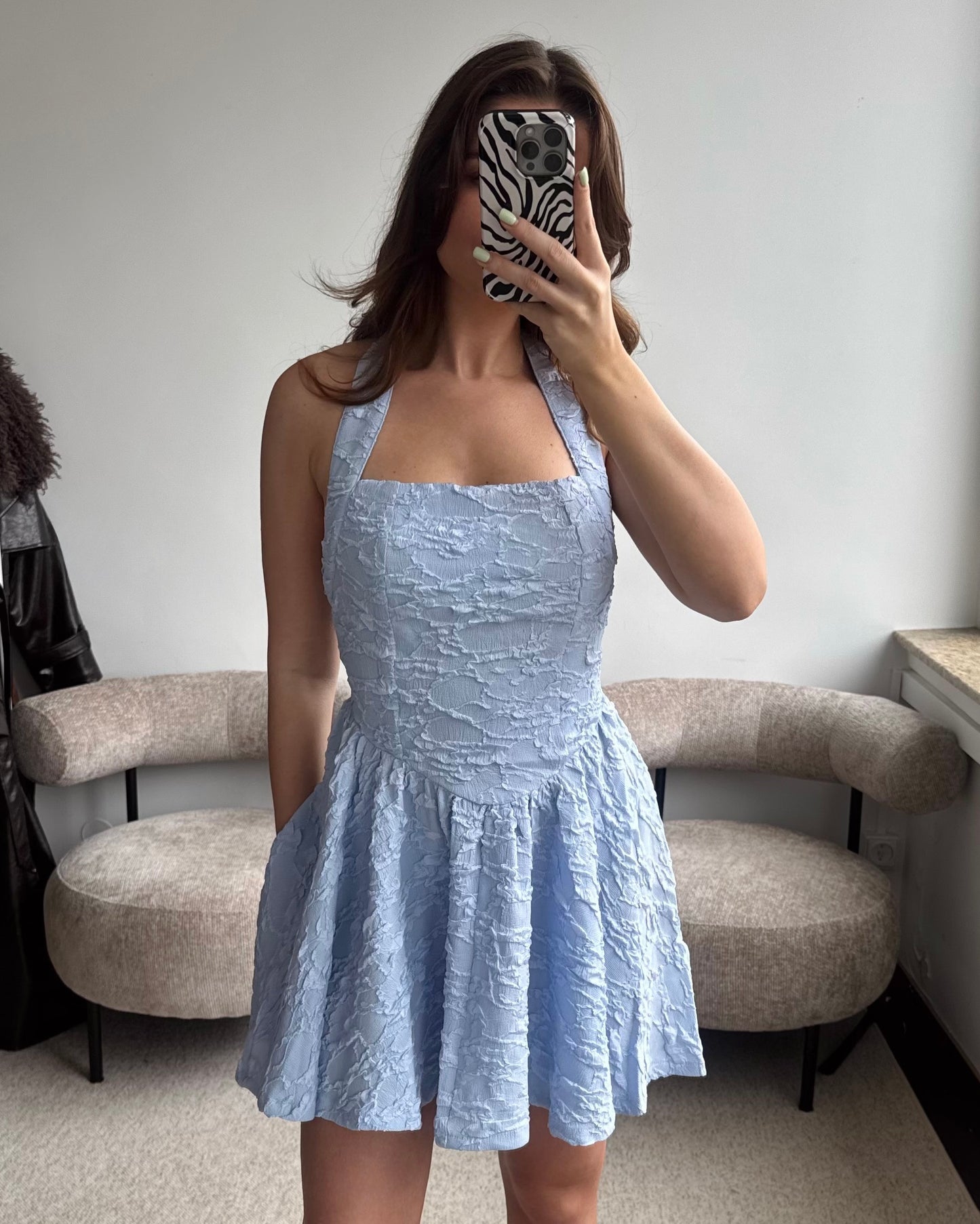 Melsva suknelė BELLE