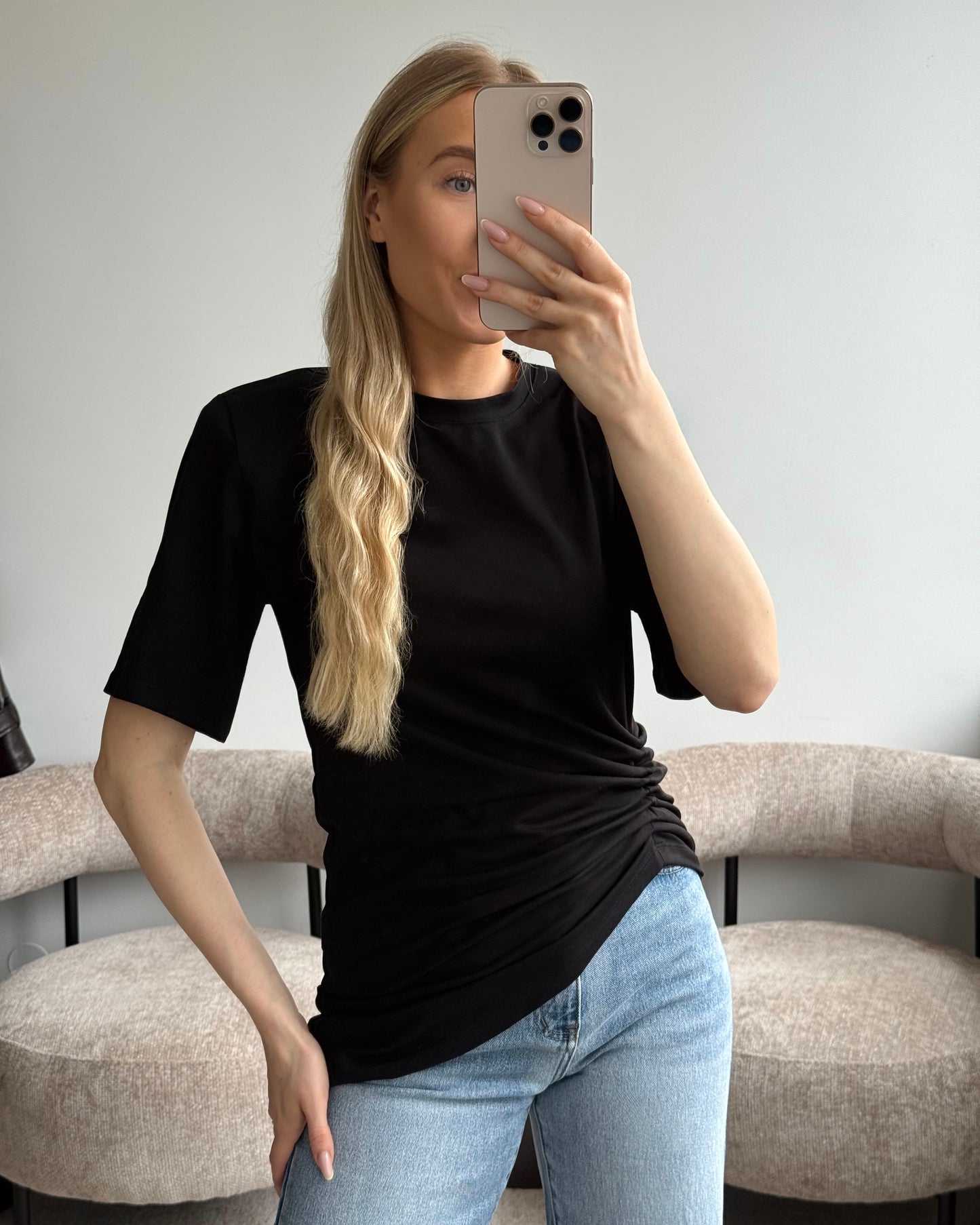 Juoda palaidinė ALURE