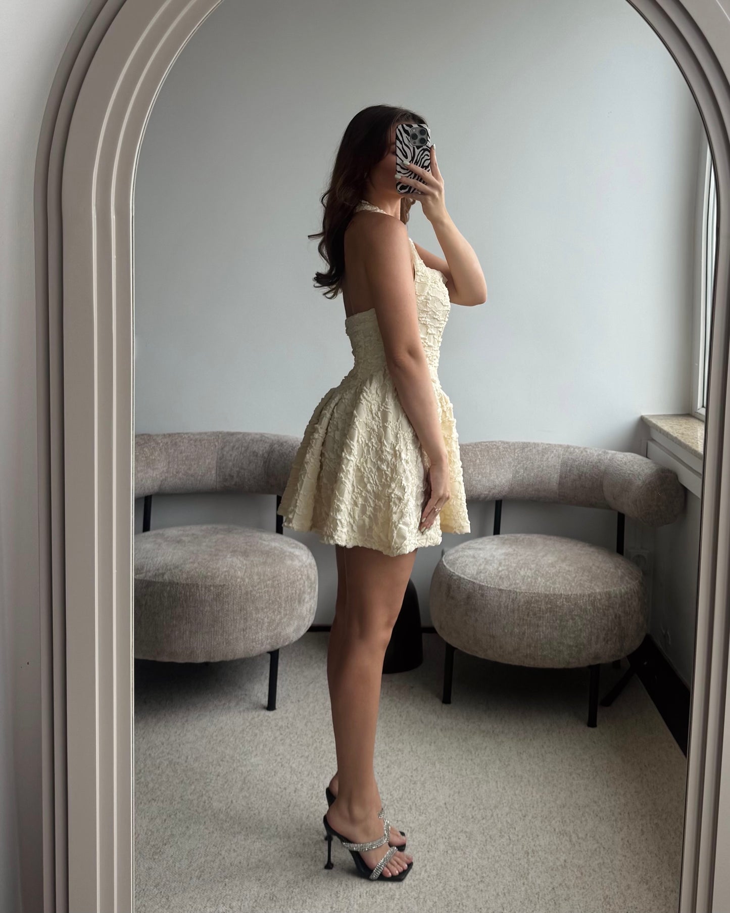 Gelsva suknelė BELLE