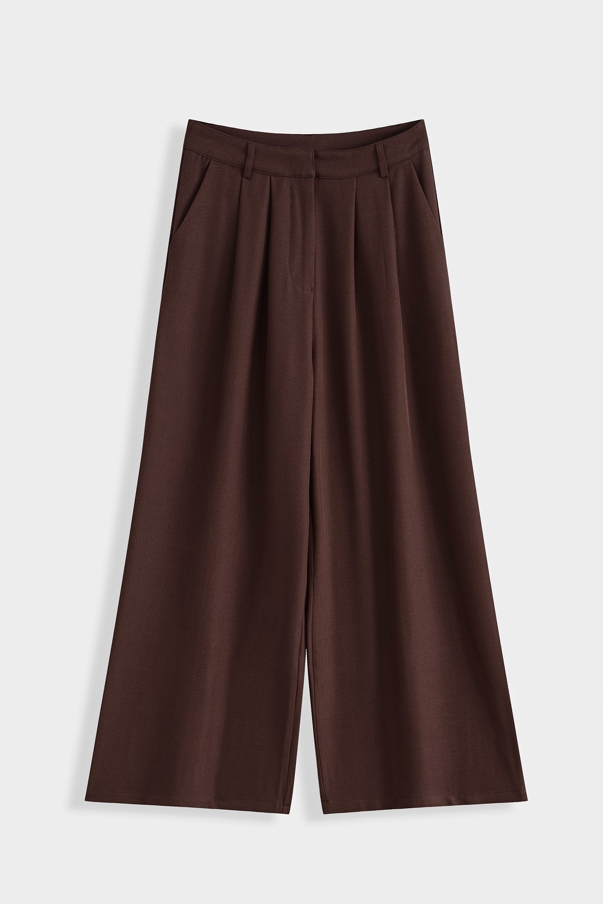 Rudos culotte tipo kelnės CÉLIA