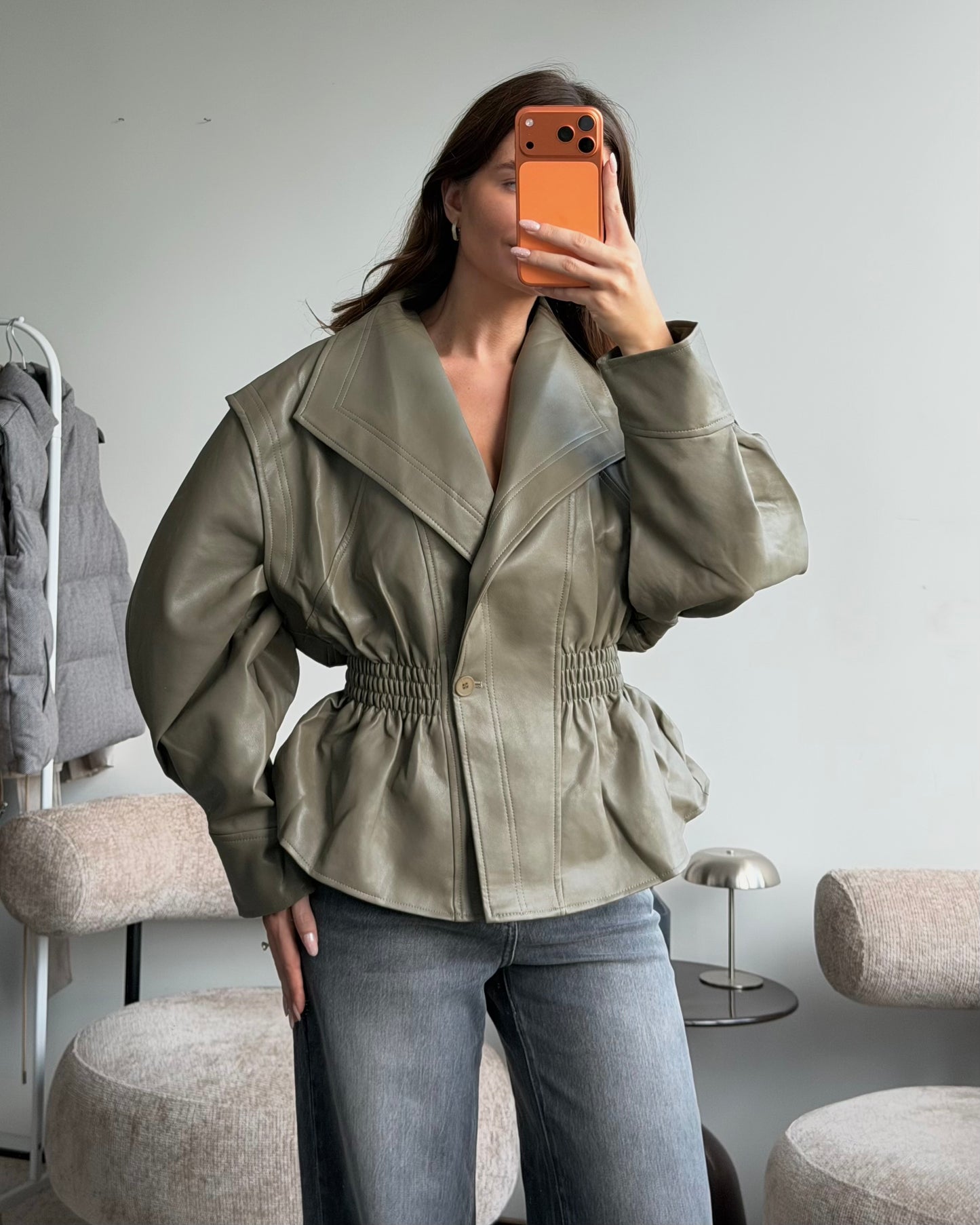 Eko odos striukė OLIVE