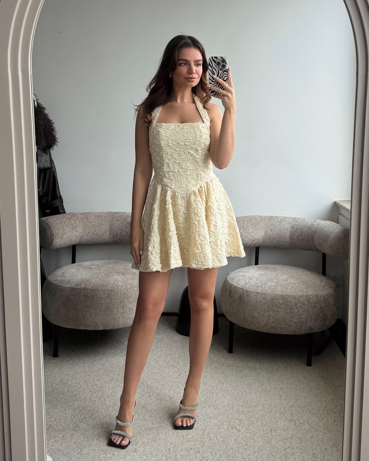 Gelsva suknelė BELLE