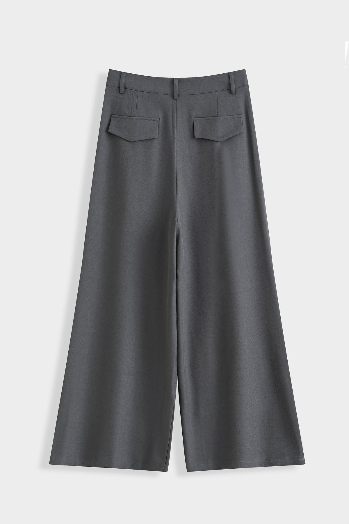 Pilkos culotte tipo kelnės CÉLIA