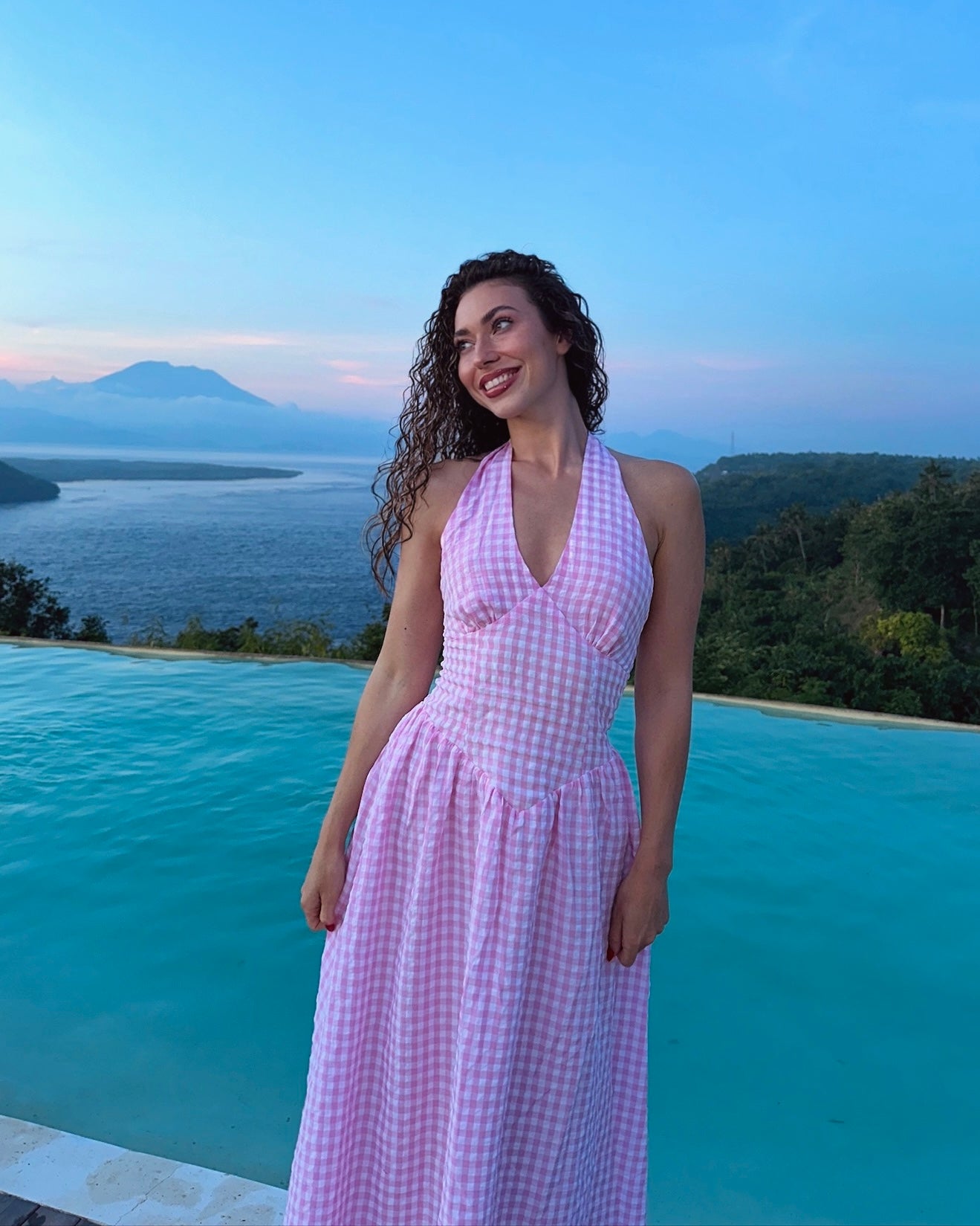 Rožinė suknelė Auréa