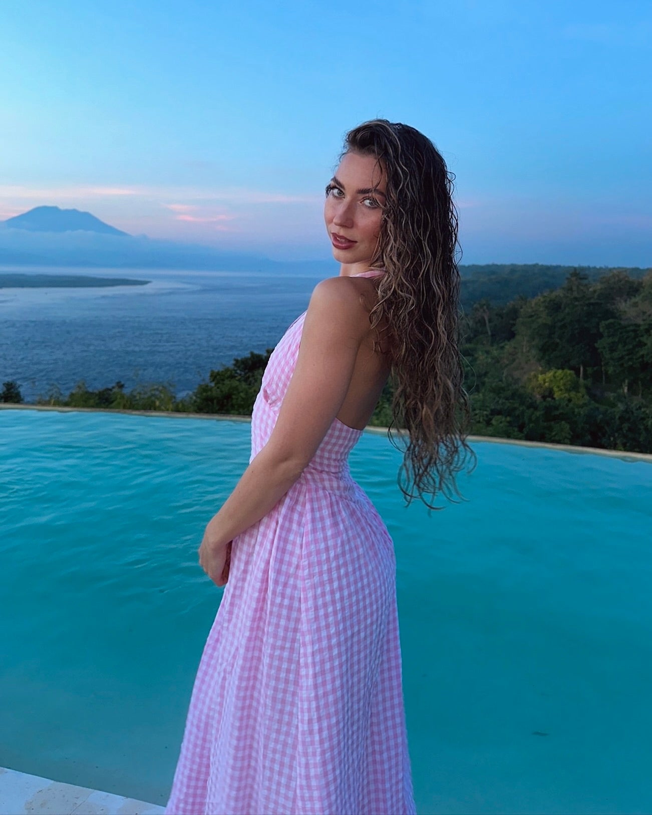 Rožinė suknelė Auréa