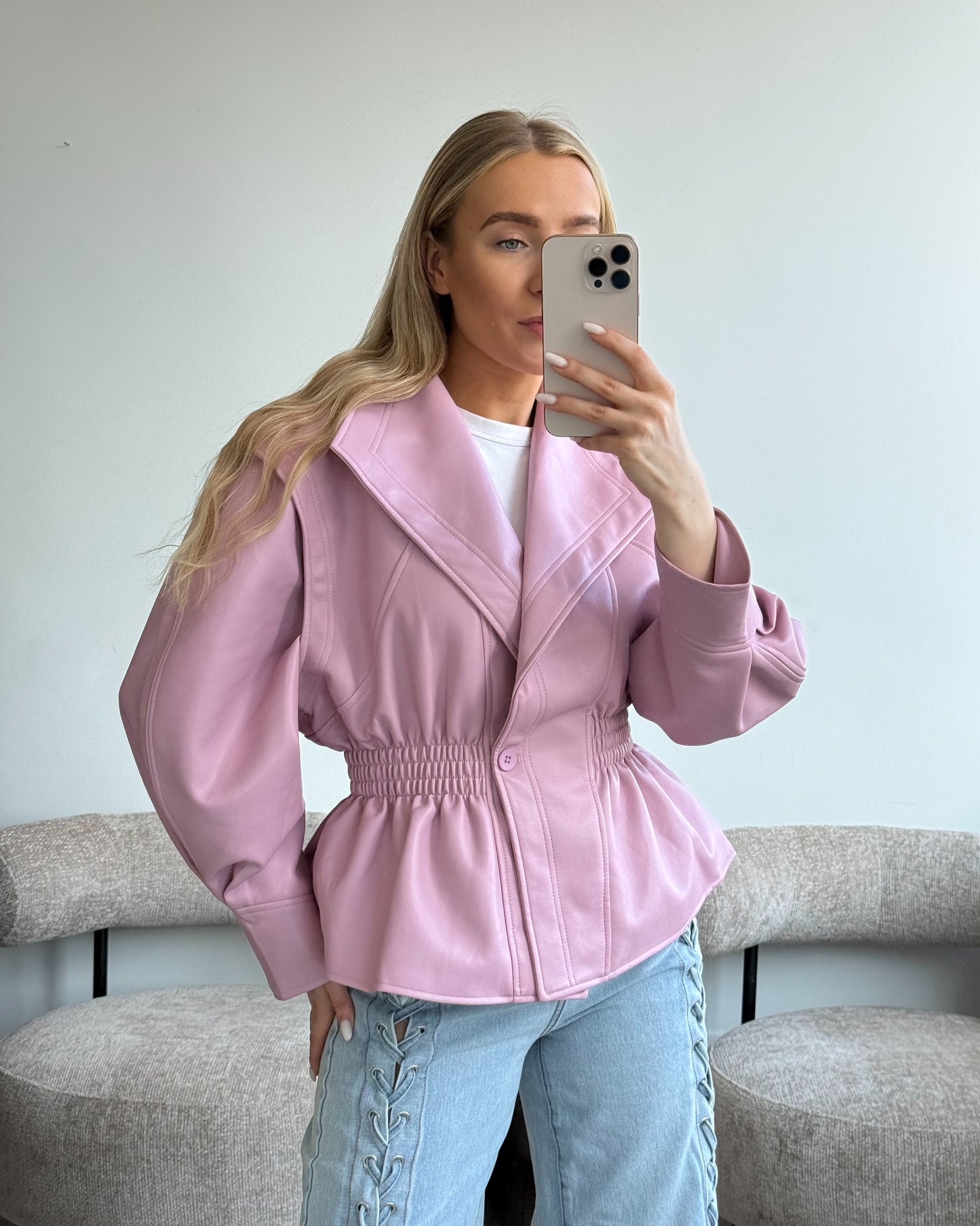 Eko odos striukė BLISS