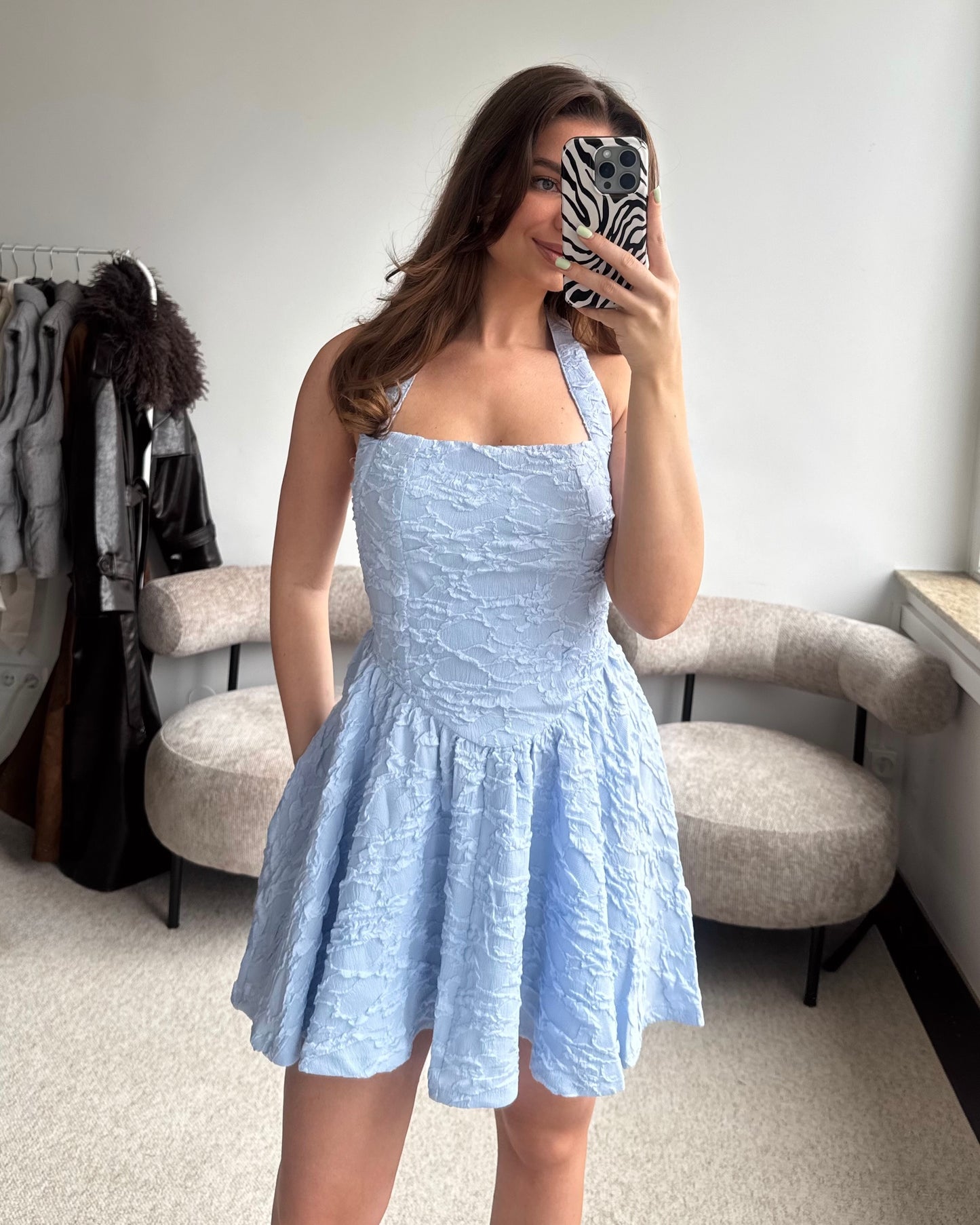 Melsva suknelė BELLE