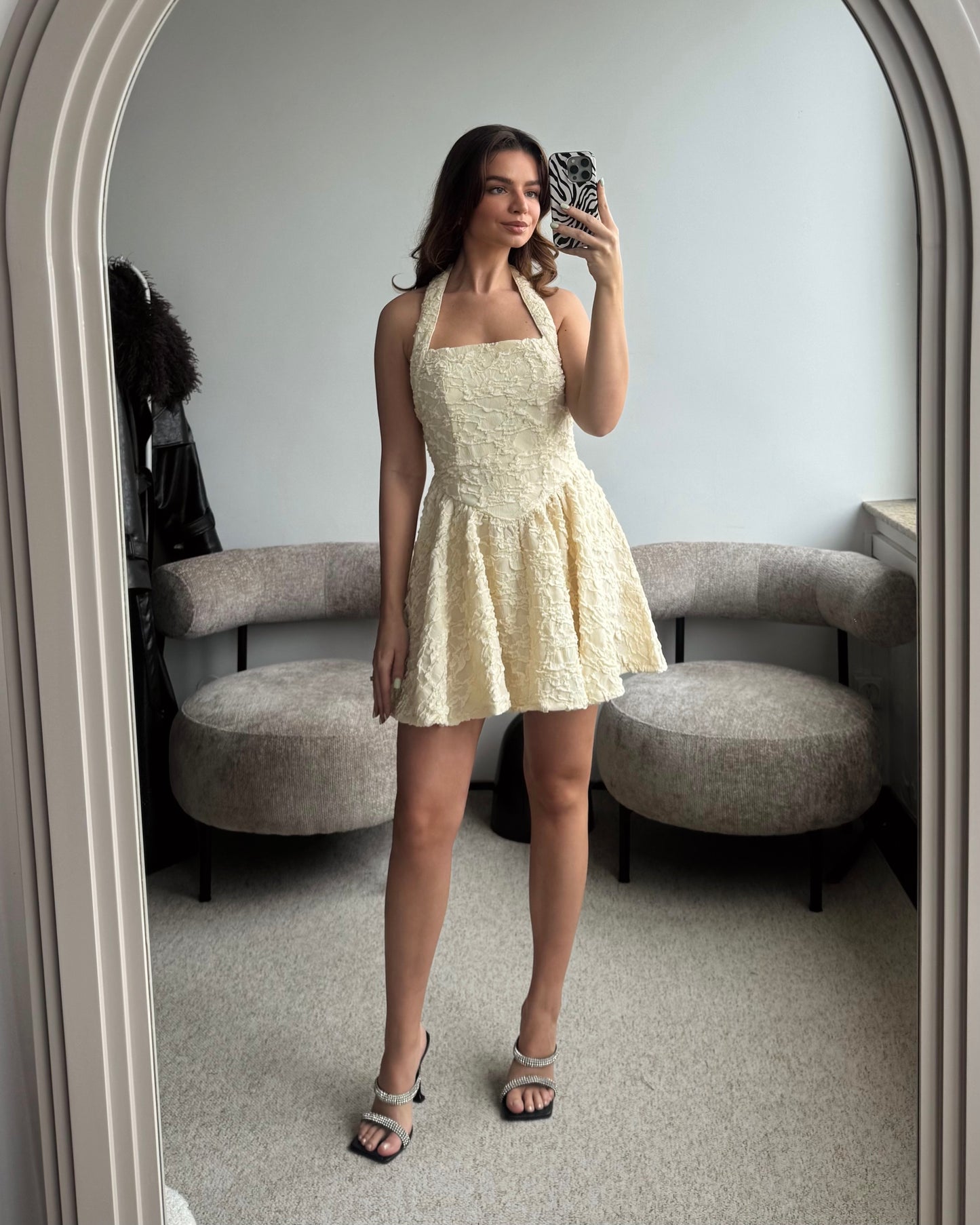 Gelsva suknelė BELLE