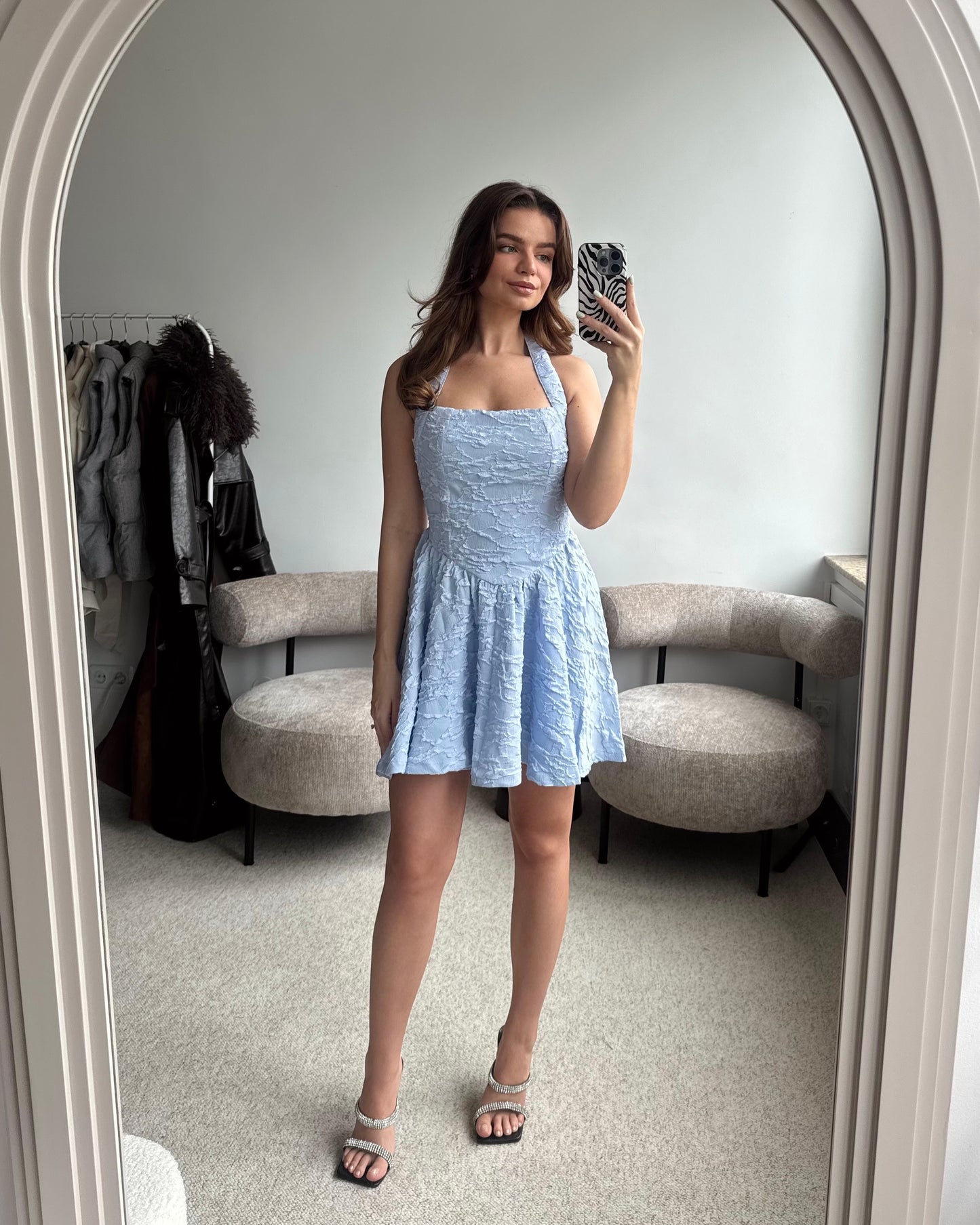 Melsva suknelė BELLE