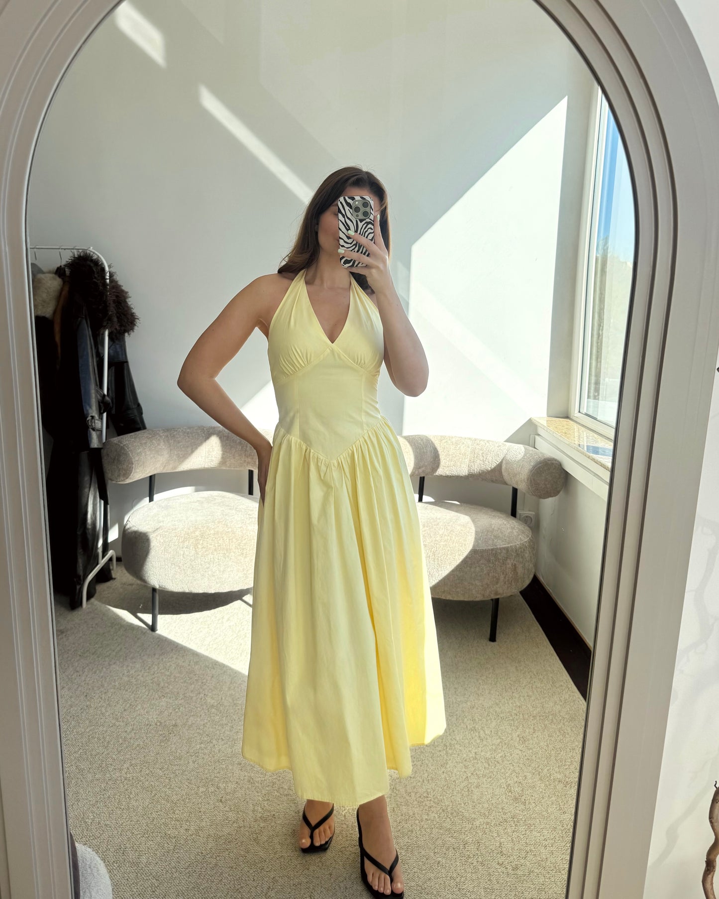 Gelsva suknelė Amélie