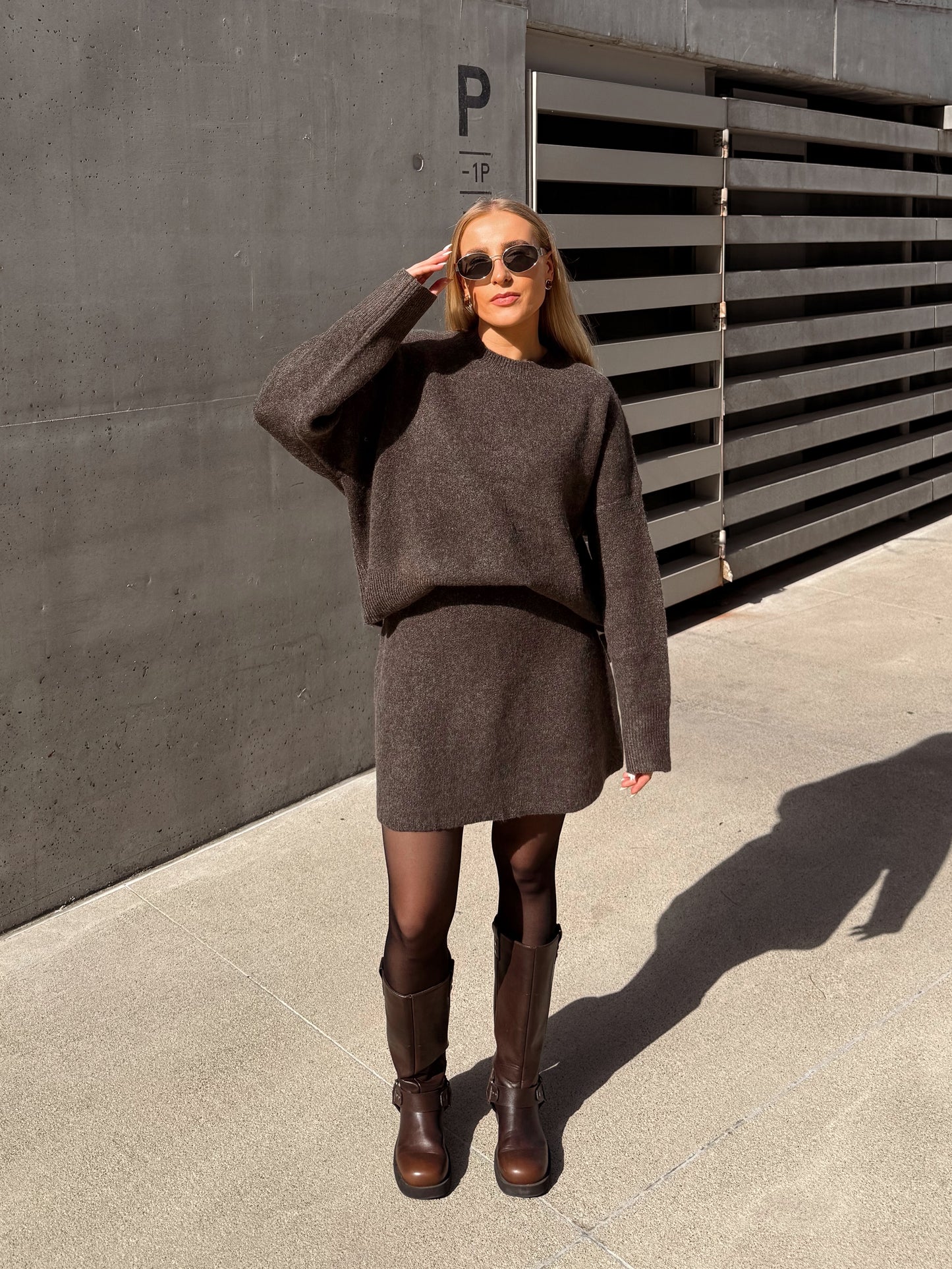 Kostiumėlis su sijonu TERRA