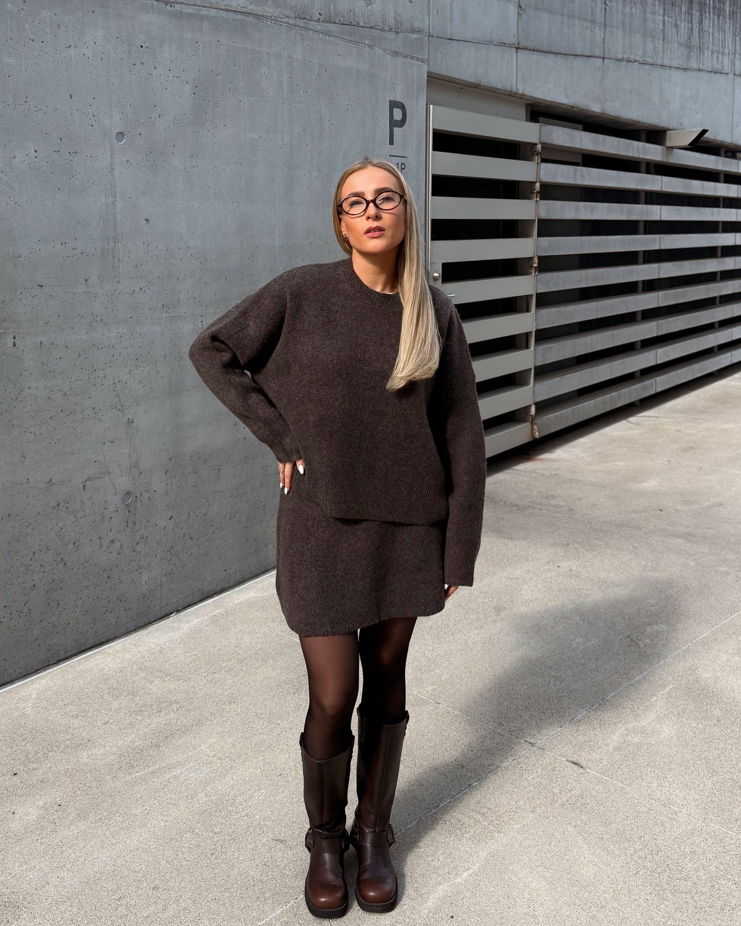 Kostiumėlis su sijonu TERRA