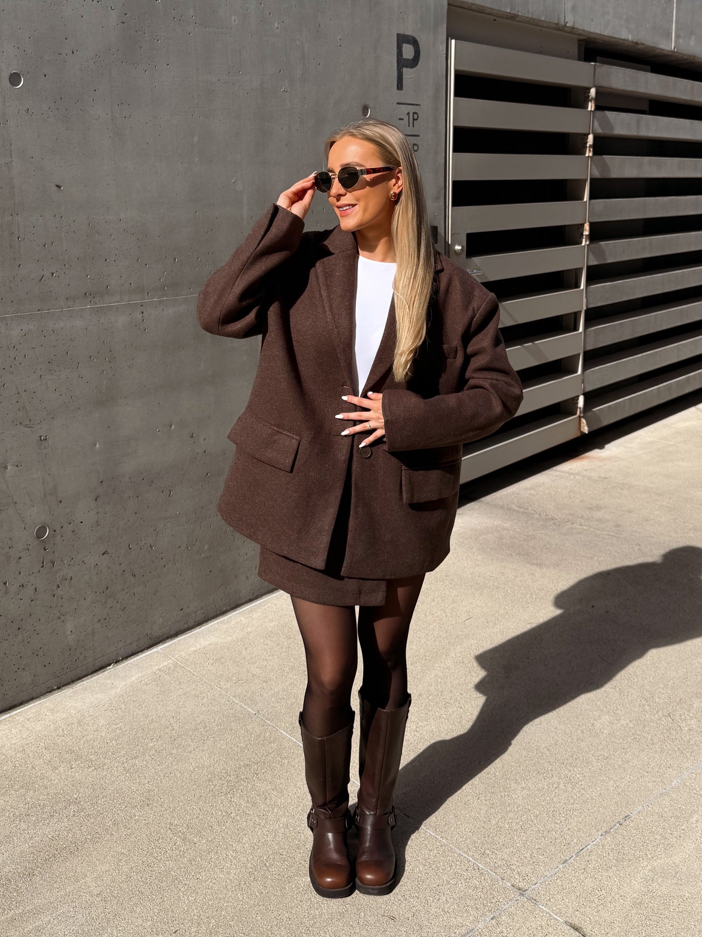 Kostiumėlis su sijonšorčiais VIENNA