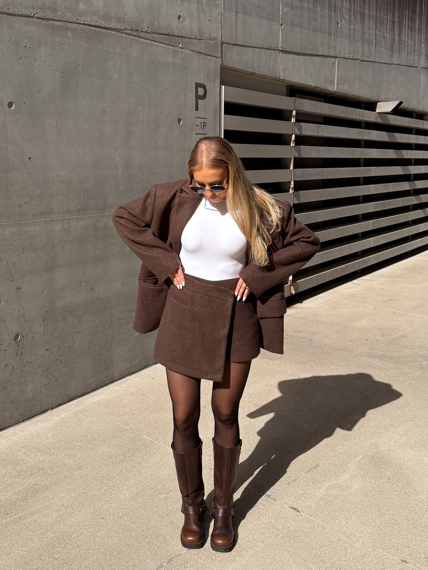 Kostiumėlis su sijonšorčiais VIENNA