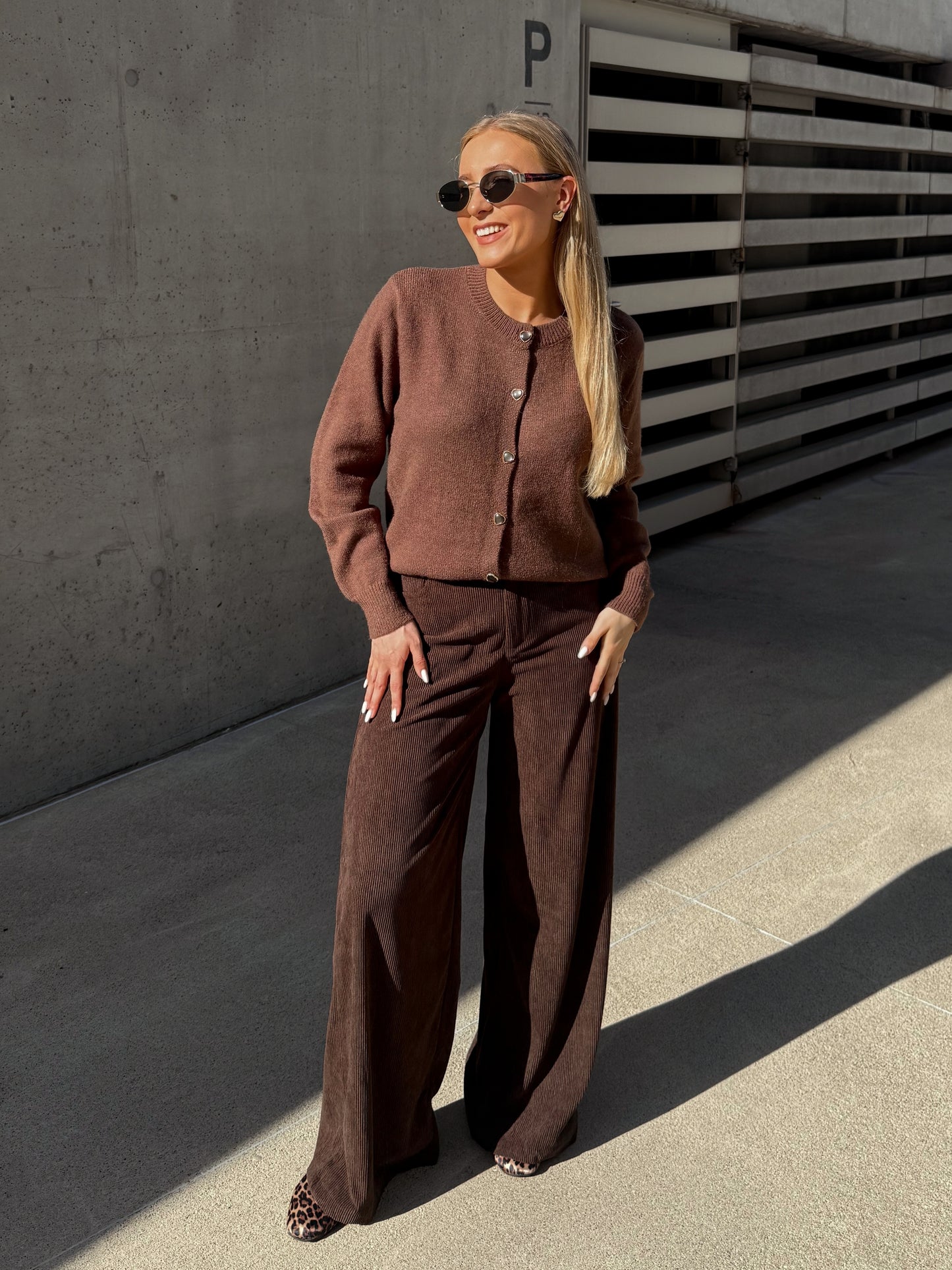 Velvetinės kelnės VELURA