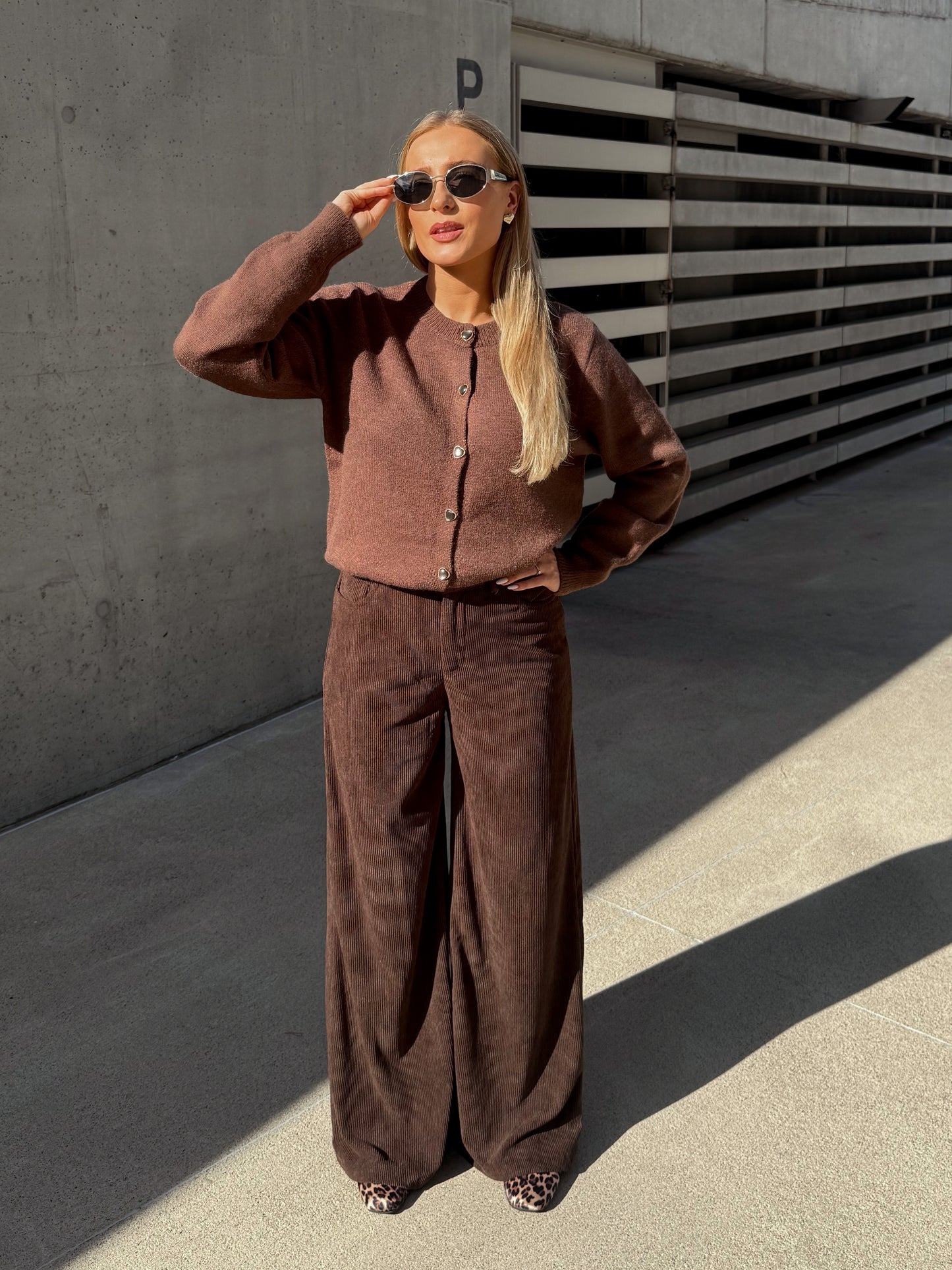 Velvetinės kelnės VELURA