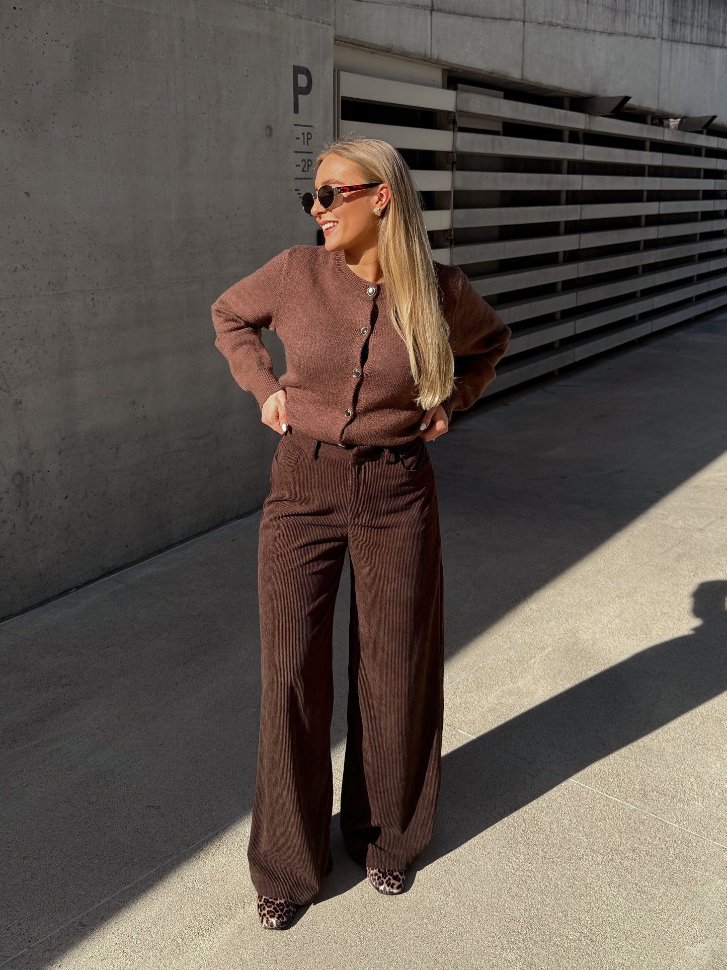 Velvetinės kelnės VELURA