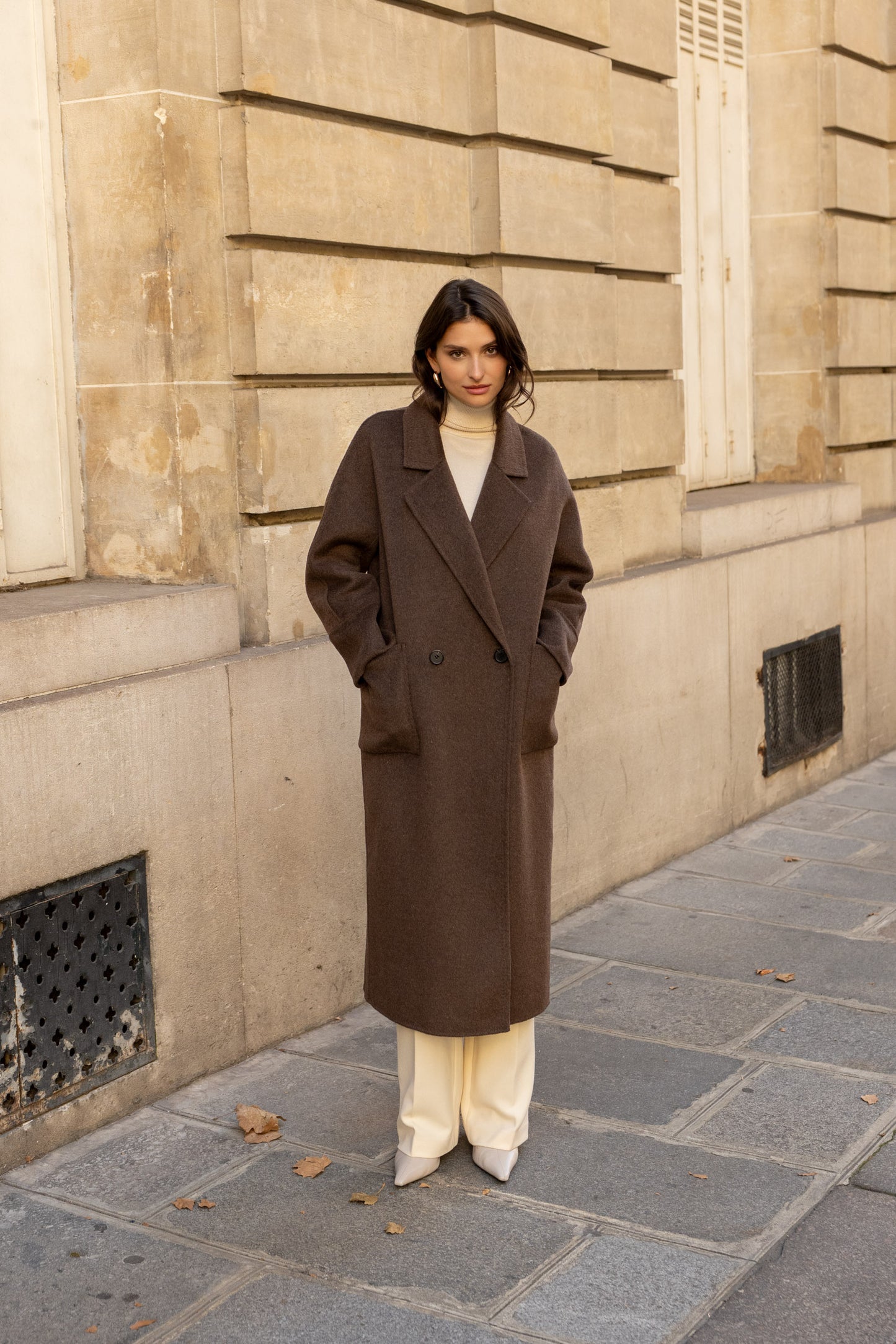 PREMIUM paltas su vilna Élégance (be pamušalo)