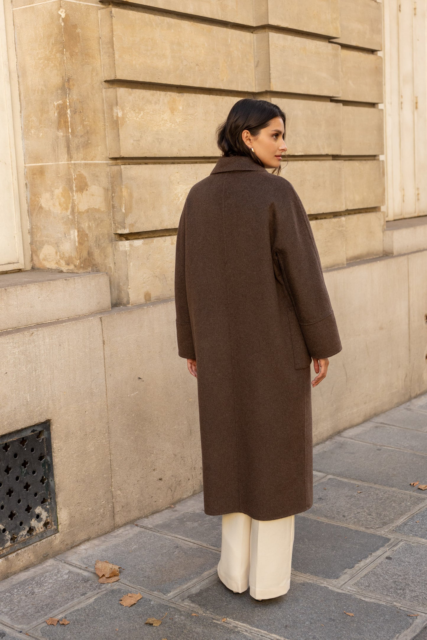 PREMIUM paltas su vilna Élégance (be pamušalo)