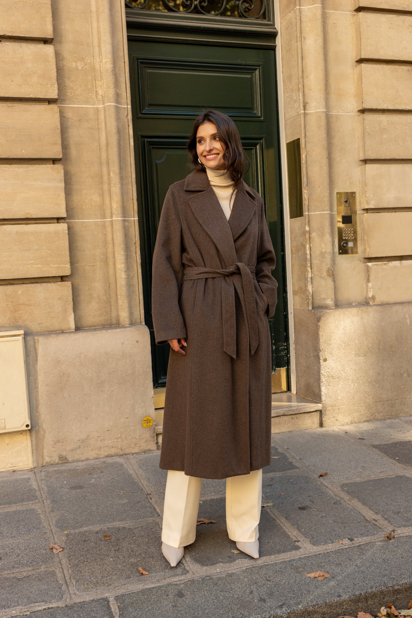 PREMIUM paltas su vilna MURE