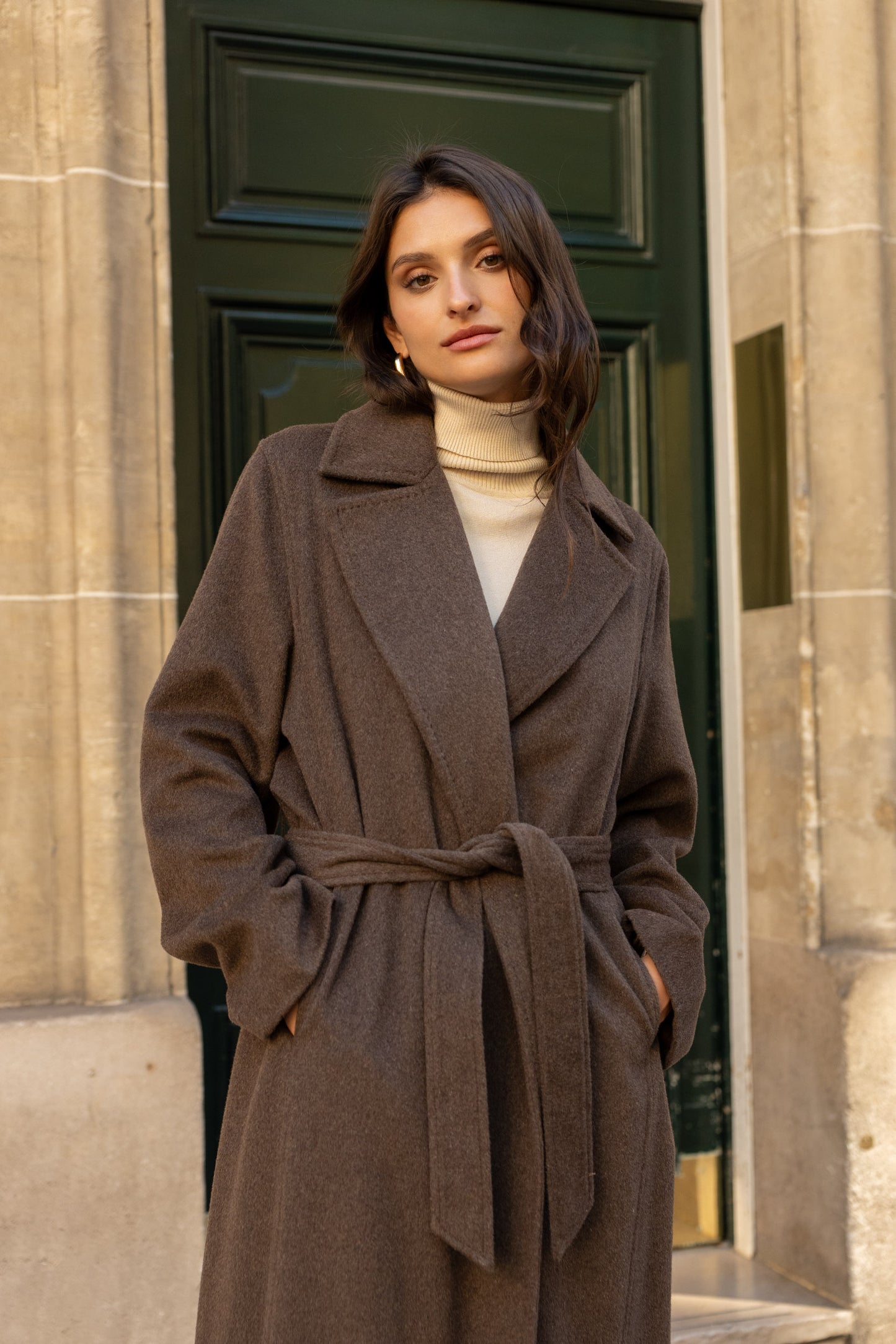 PREMIUM paltas su vilna MURE