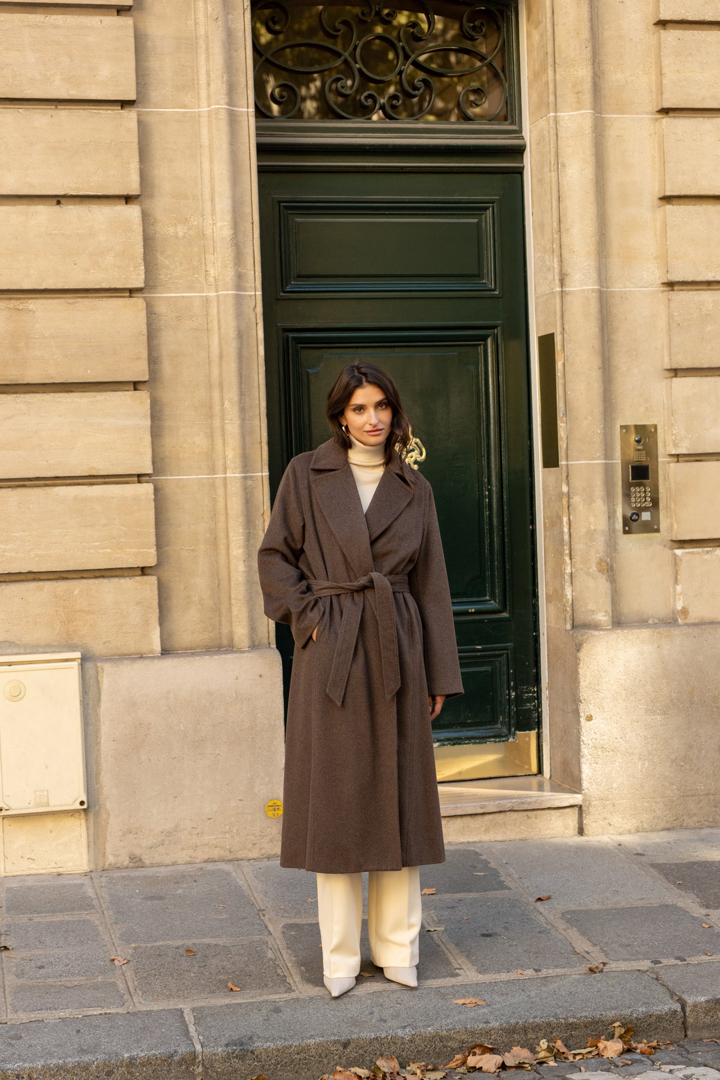 PREMIUM paltas su vilna MURE