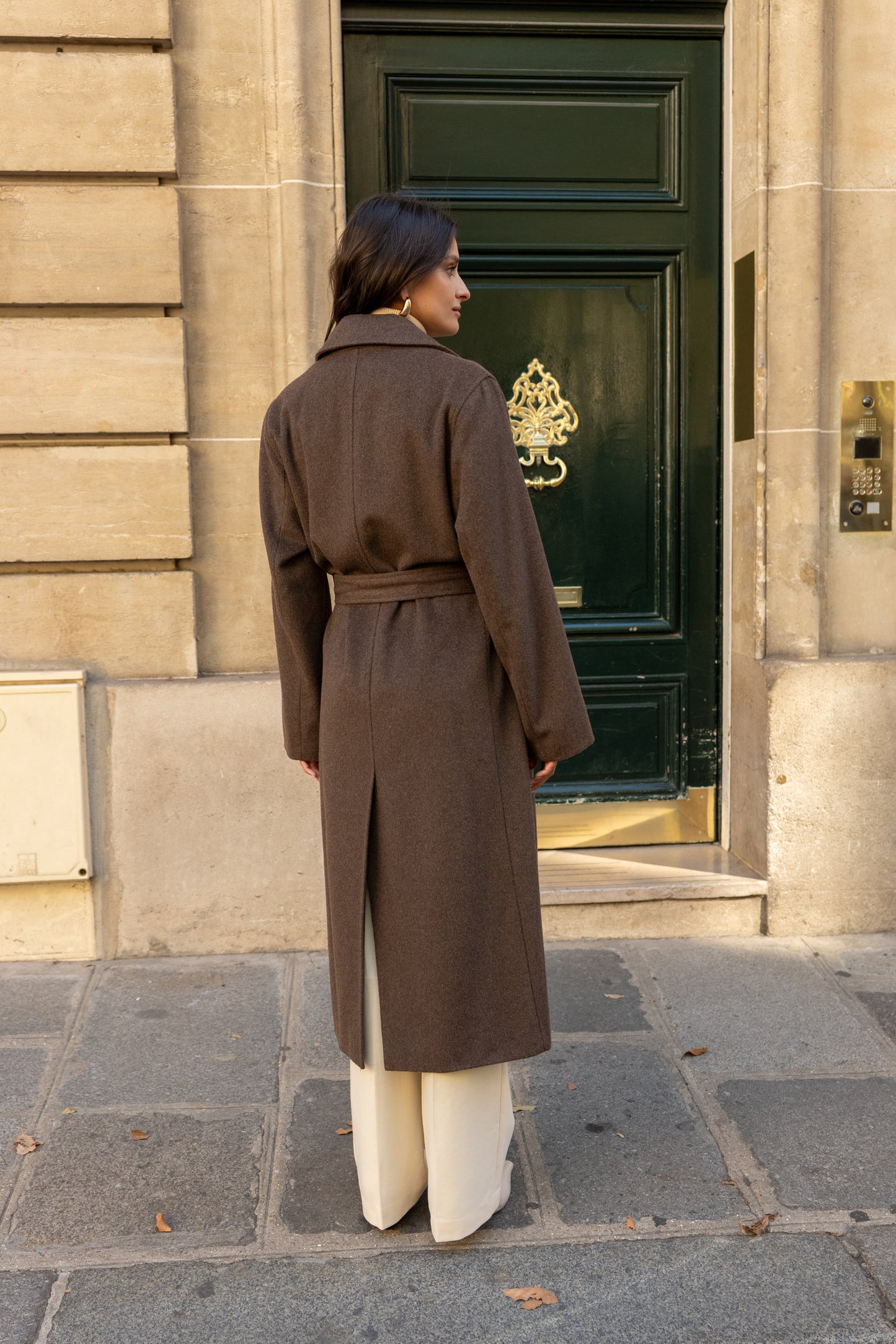 PREMIUM paltas su vilna MURE