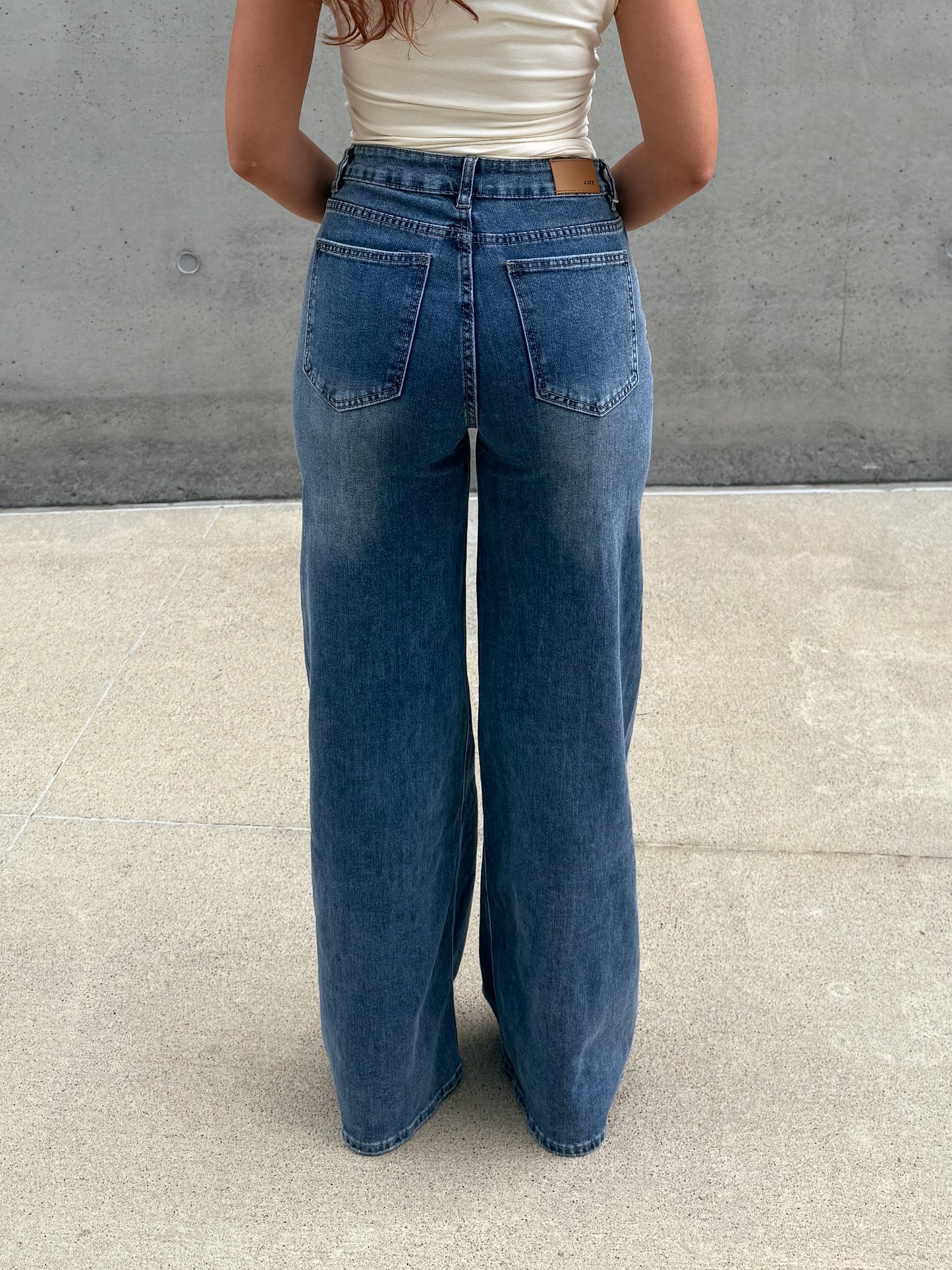TESS full length džinsai