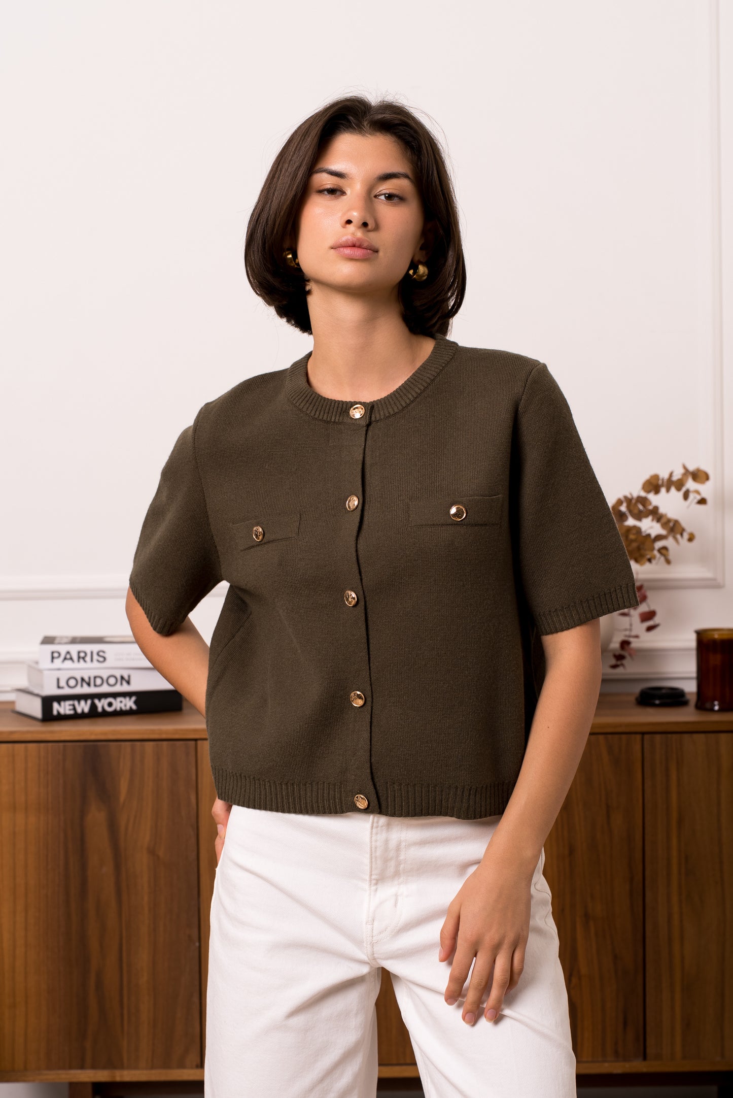 Megztukas su sagomis OLIVE