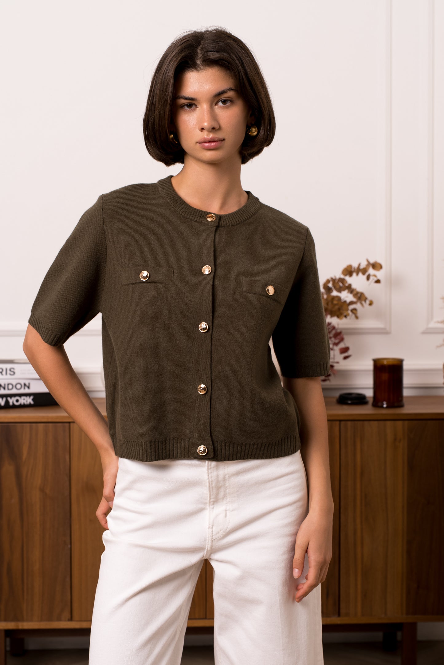 Megztukas su sagomis OLIVE