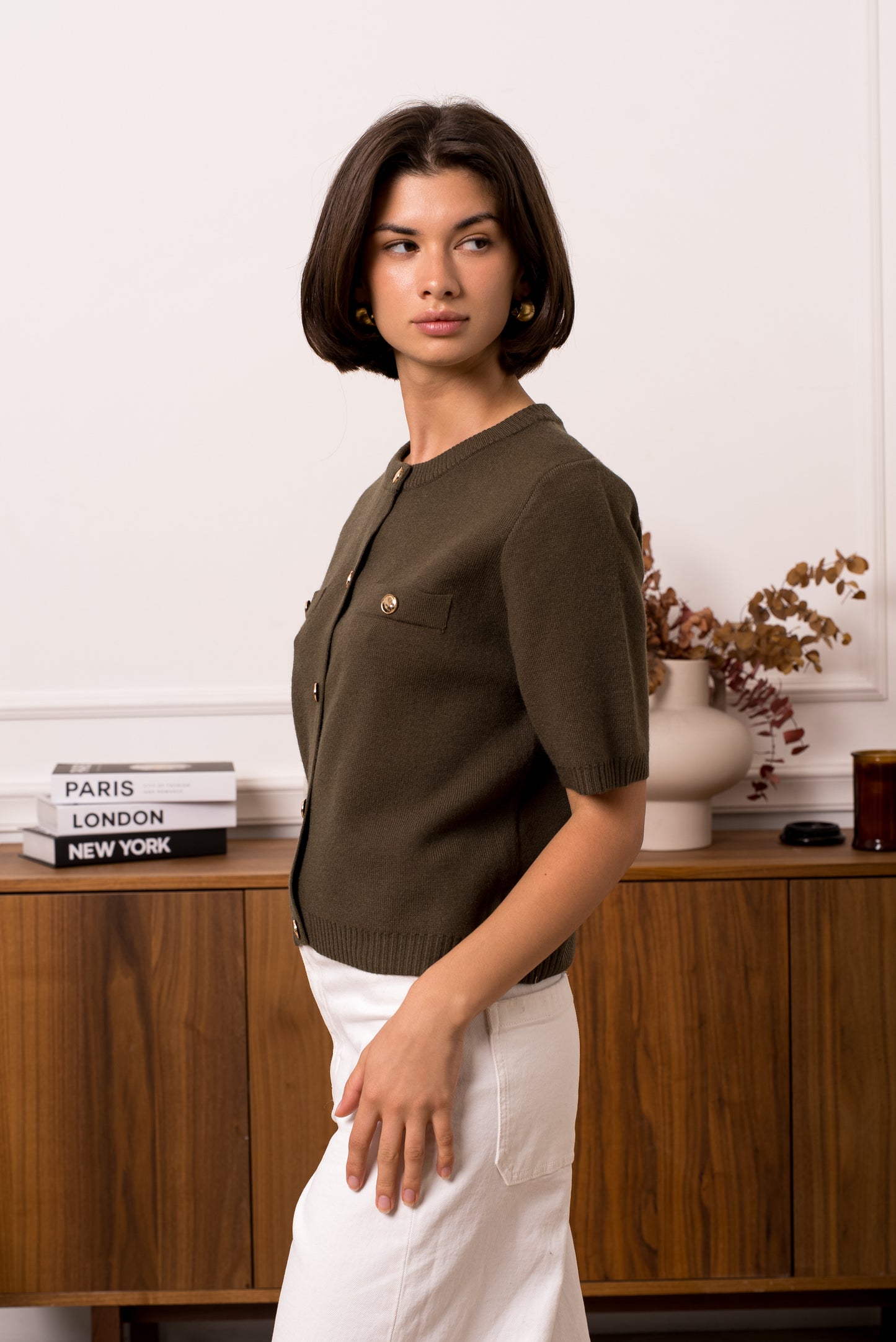 Megztukas su sagomis OLIVE