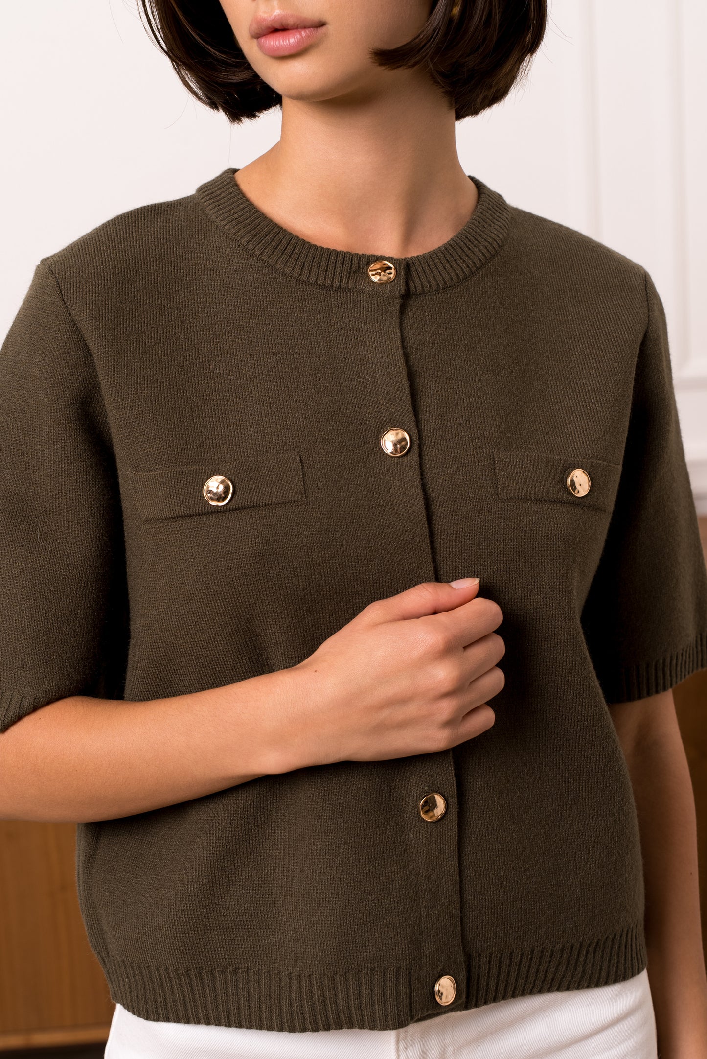 Megztukas su sagomis OLIVE