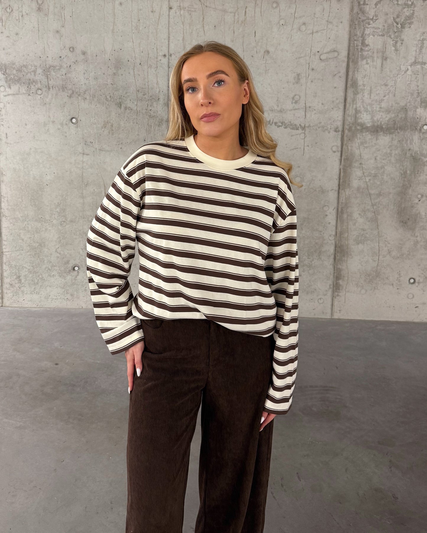 Dryžuota palaidinė COAST