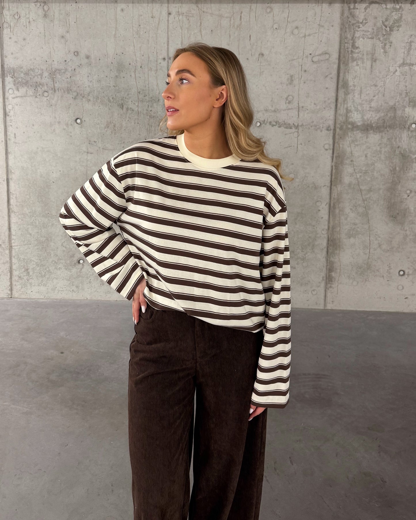 Dryžuota palaidinė COAST