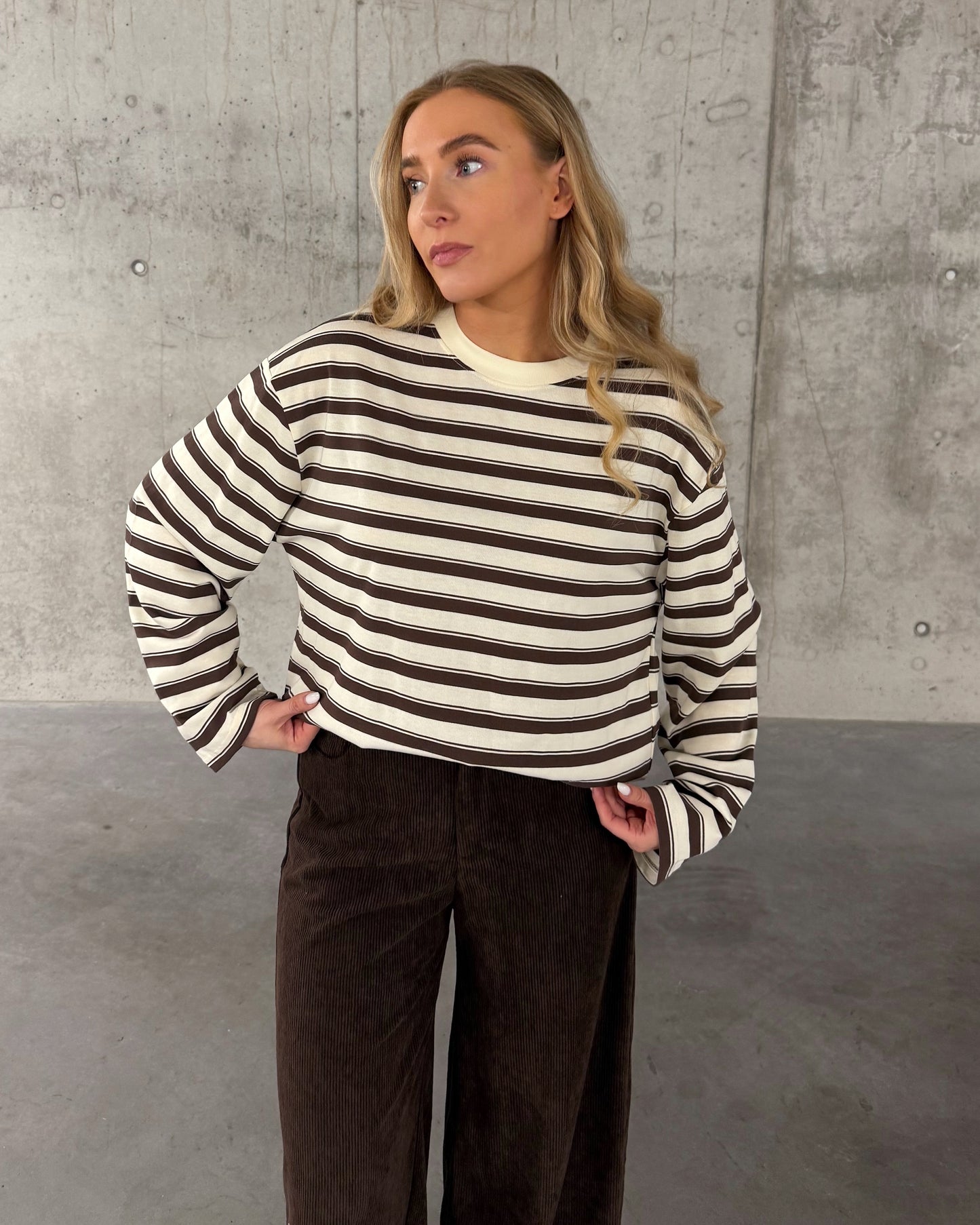 Dryžuota palaidinė COAST